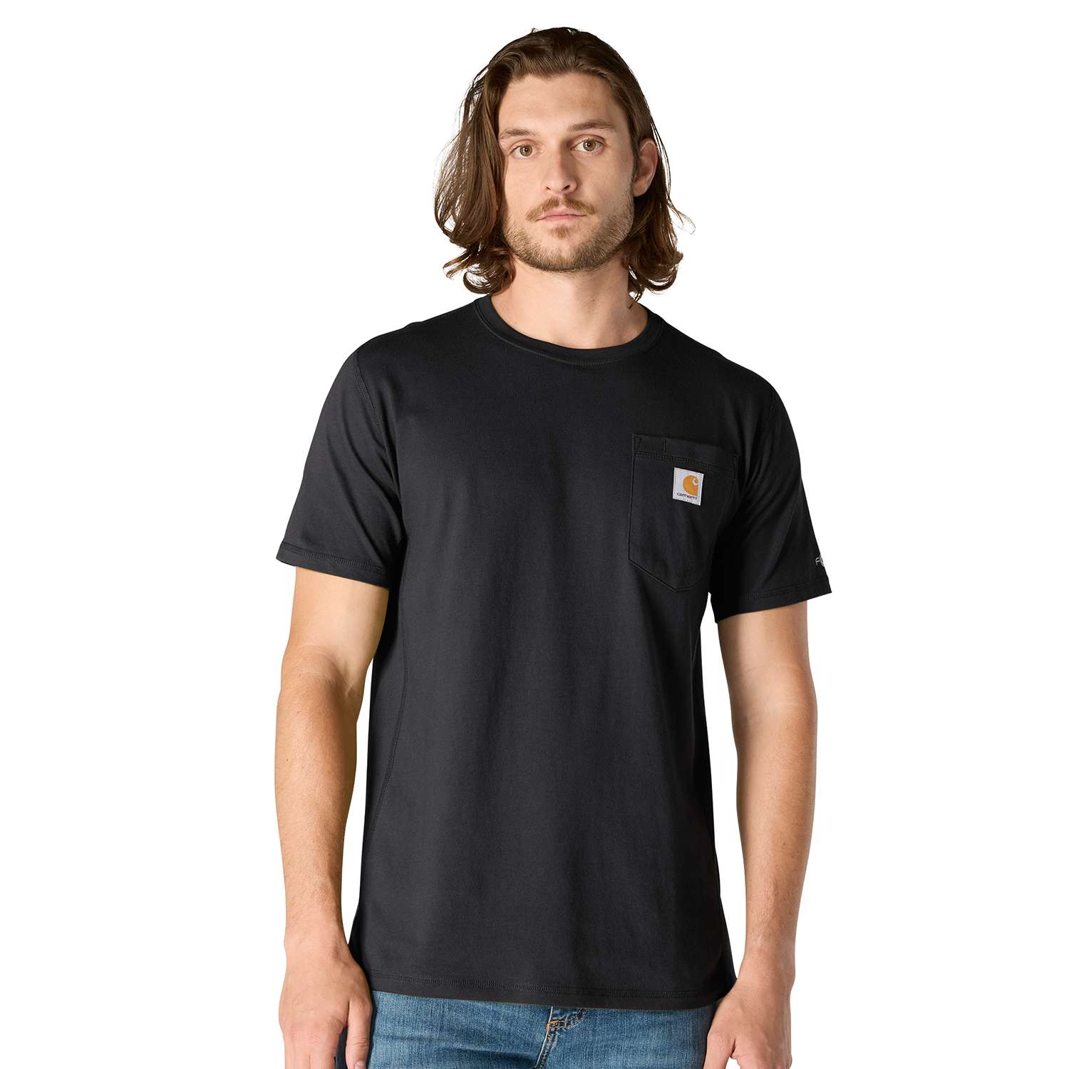 Carhartt 106652 Force™ Relaxed T-Shirt produktfoto med firmalogo