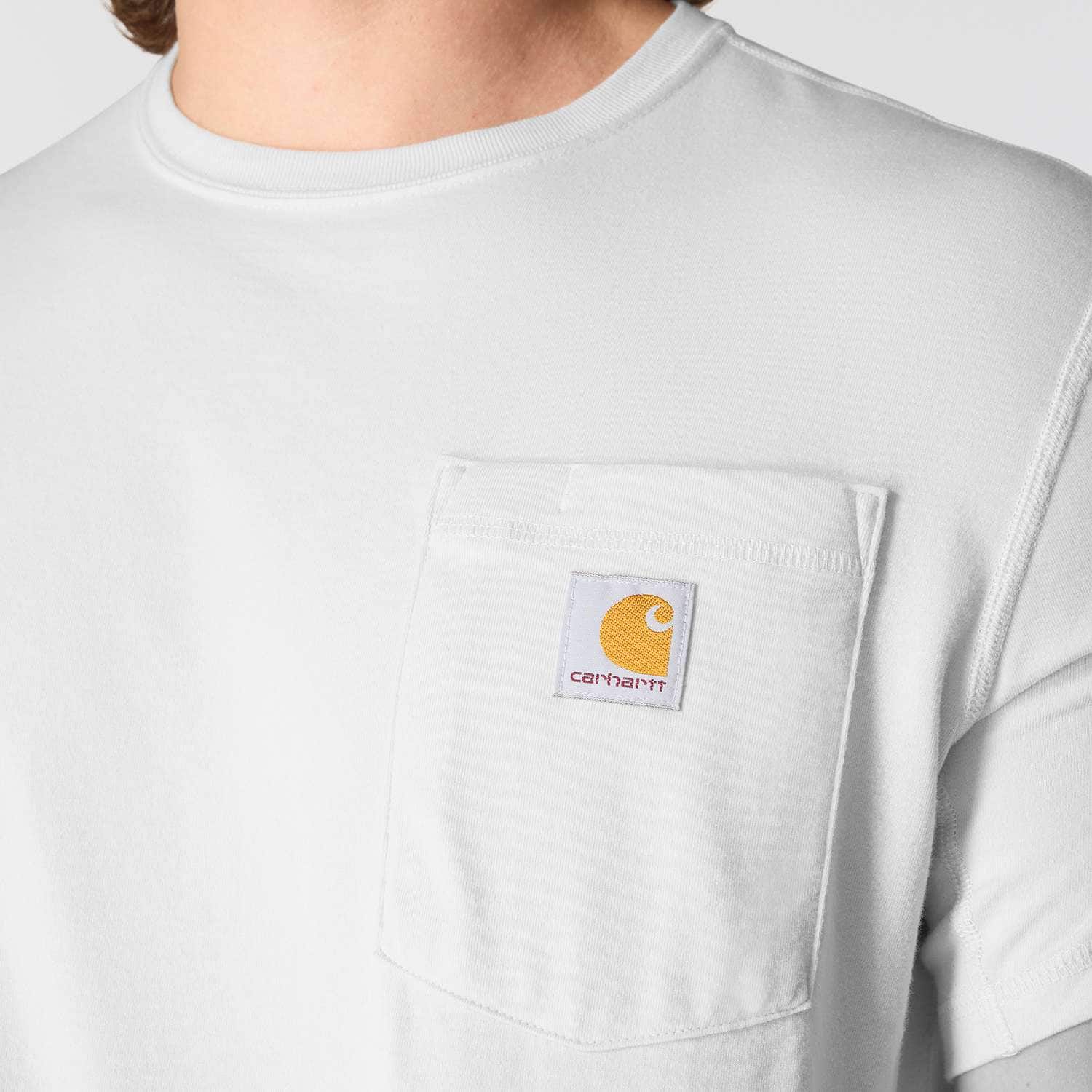 Carhartt 106652 Force™ Relaxed T-Shirt materiale med logo