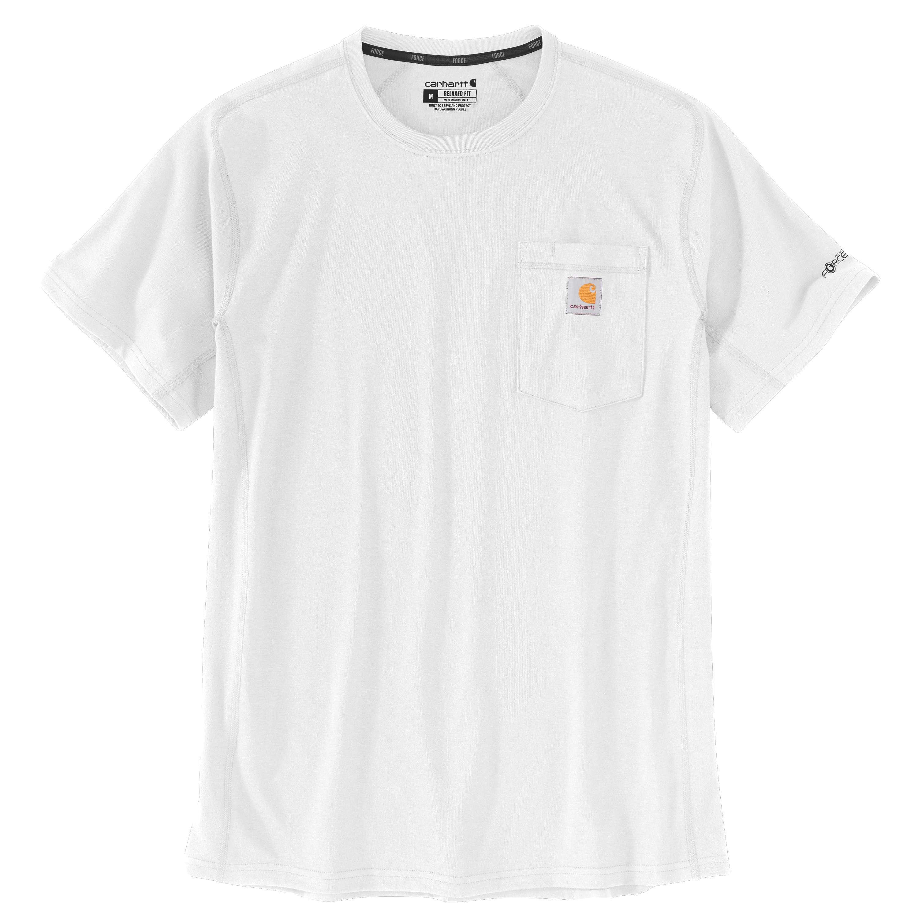 Carhartt 106652 Force™ Relaxed T-Shirt produktfoto til broderi