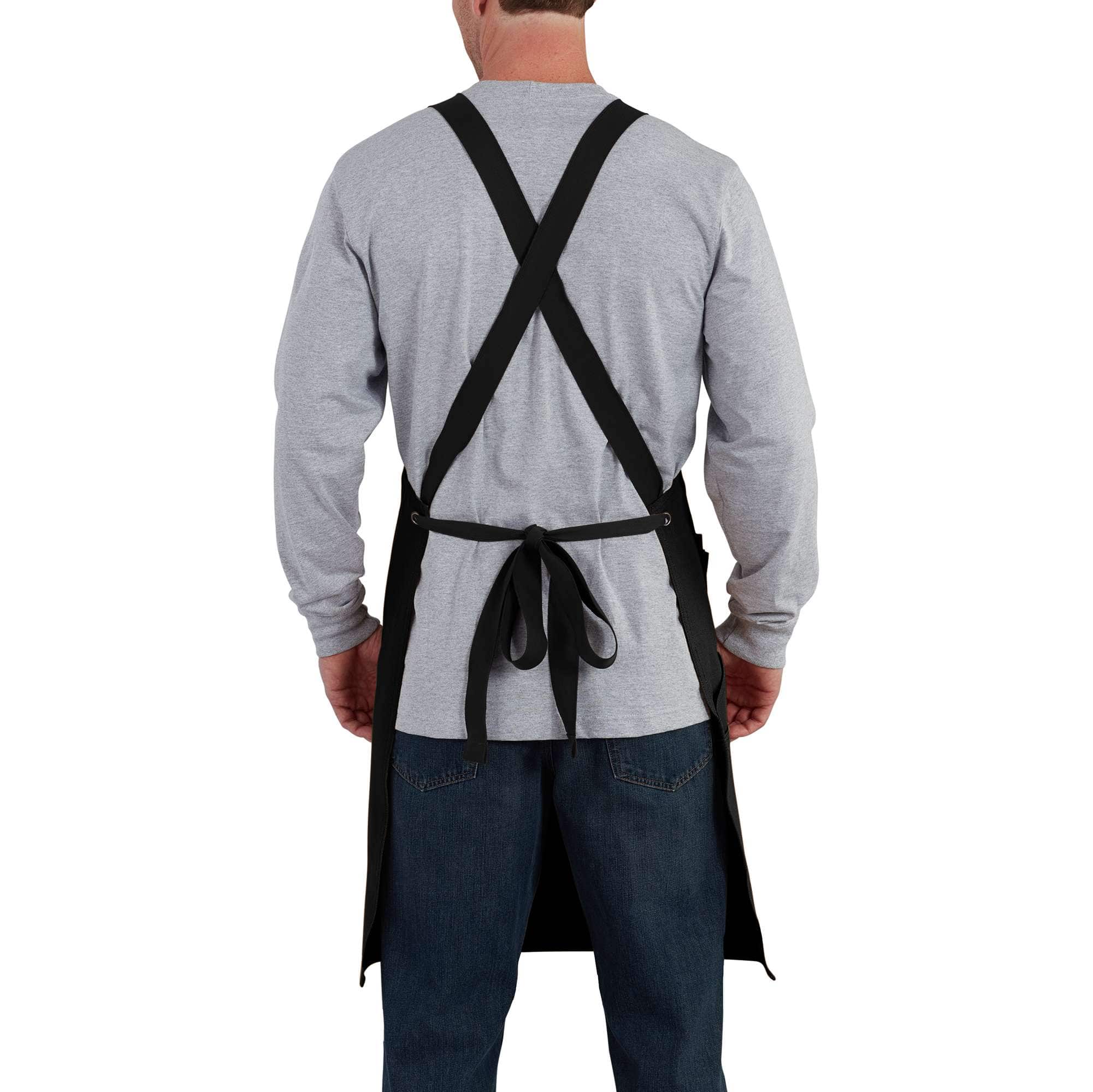 Carhartt 106667 Firm Duck Apron nærbillede med logo