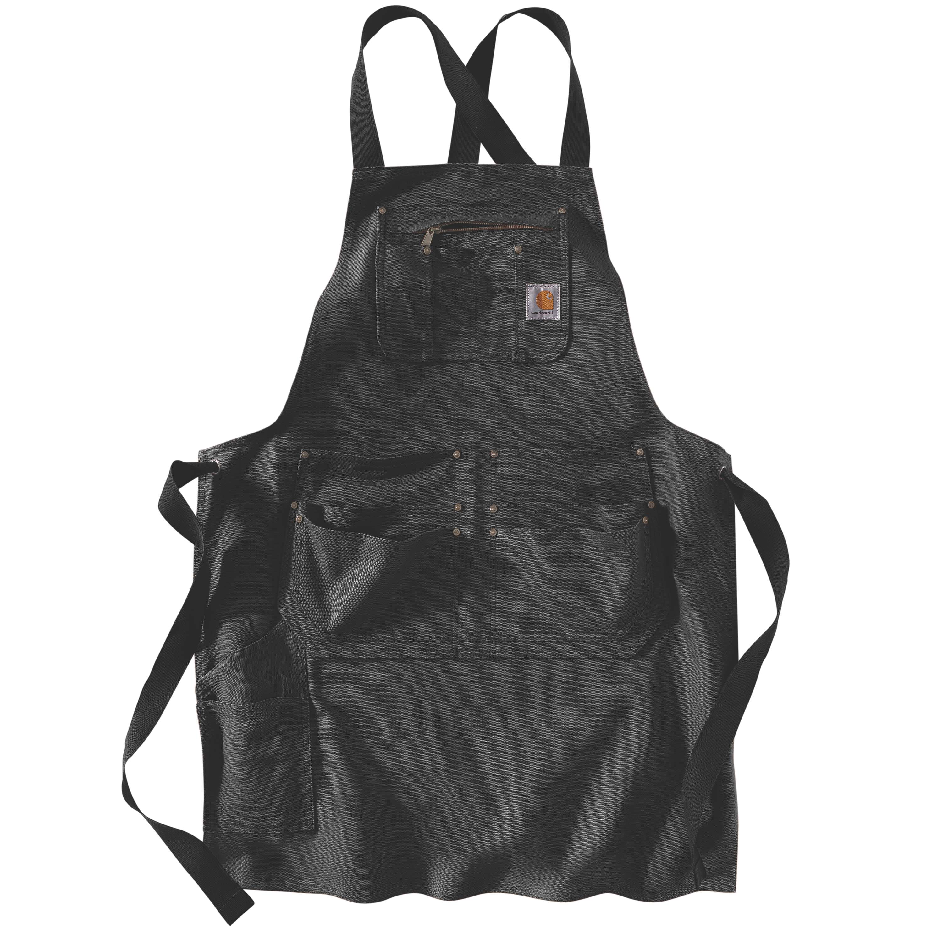 Carhartt 106667 Firm Duck Apron produktbillede med tryk