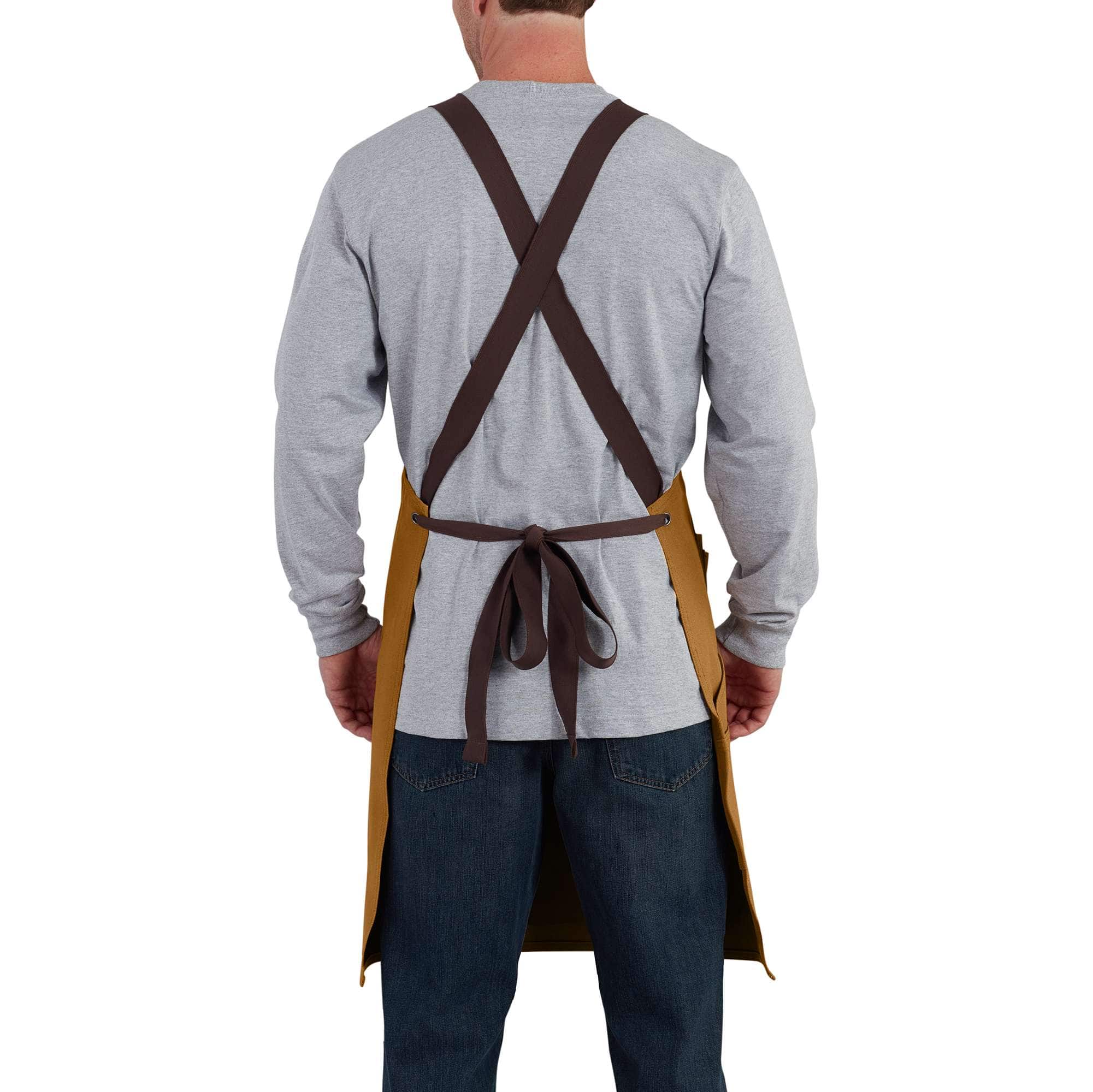 Carhartt 106667 Firm Duck Apron produktbillede med logo