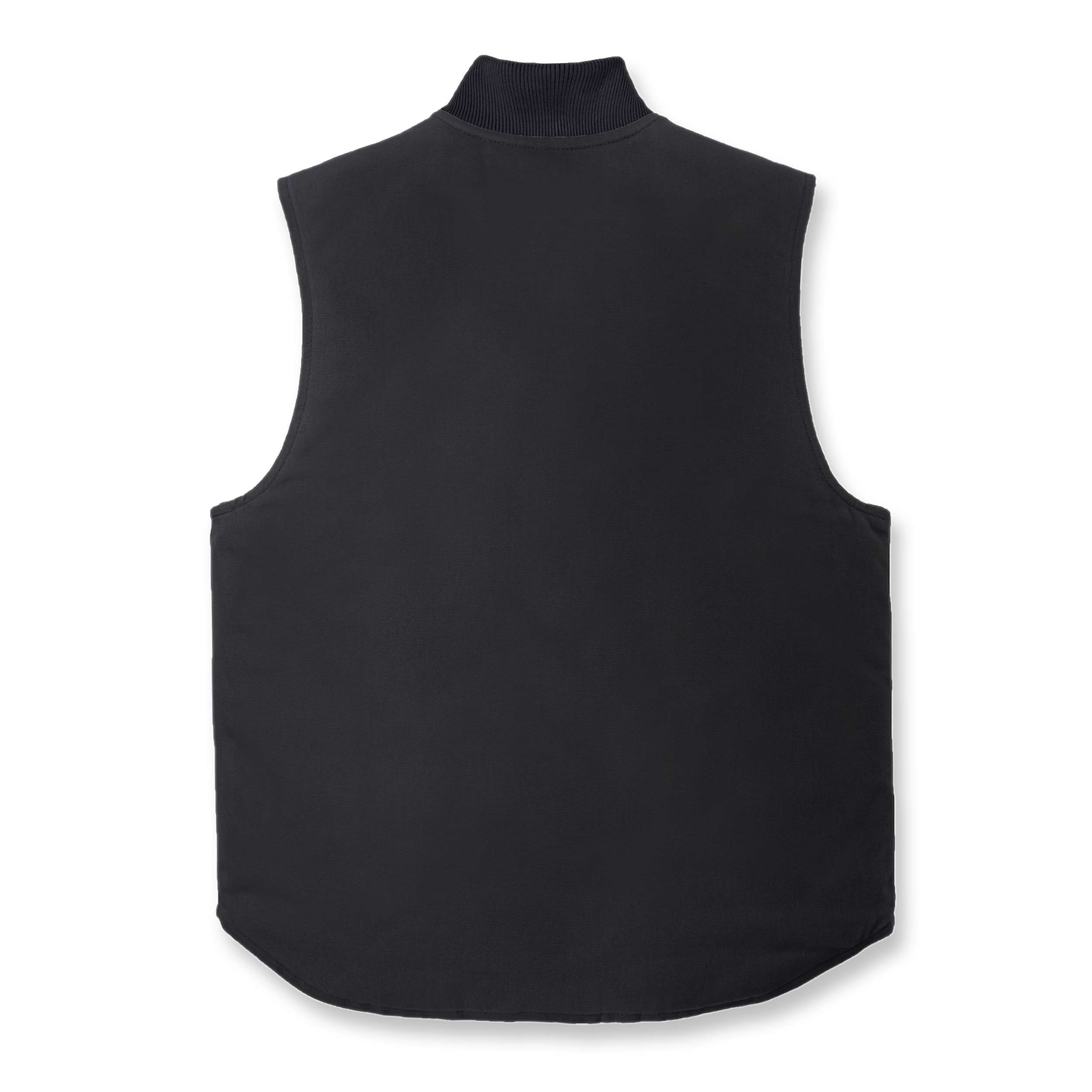 Carhartt 106676 V01 Insulated Rib Collar Vest produktfoto med tryk