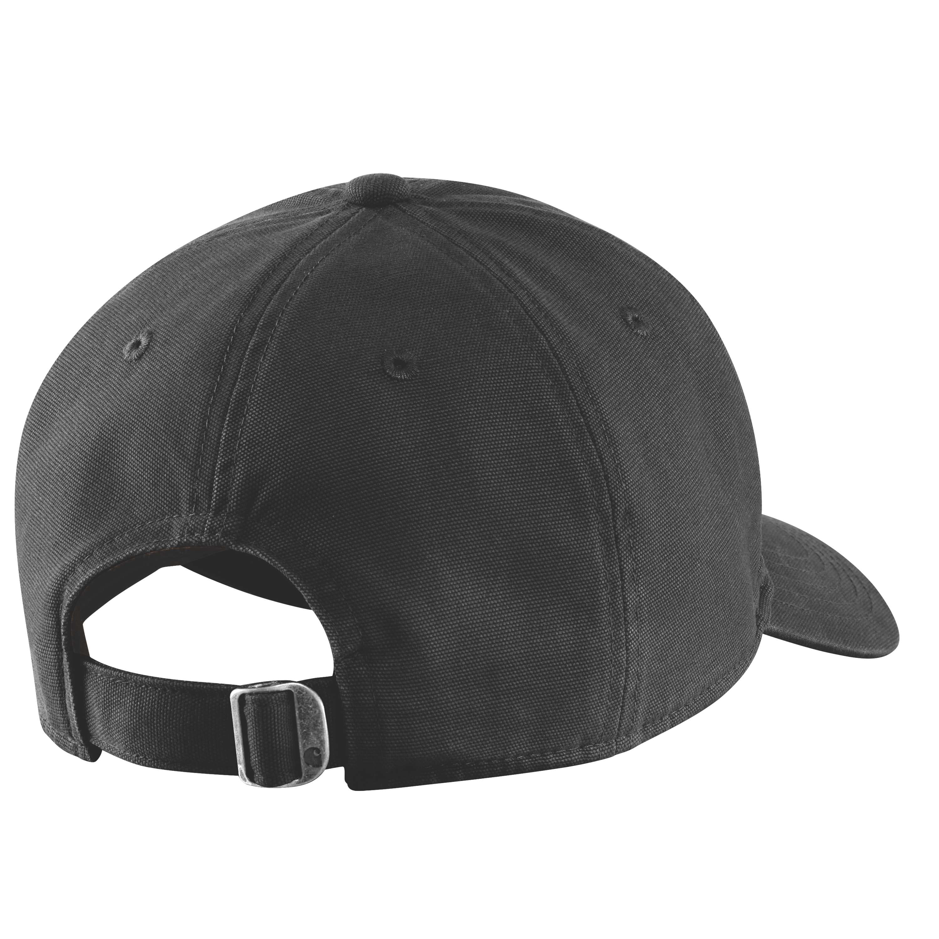 Carhartt 106810 Canvas Embroidered Graphic Cap Dame nærbillede med logo