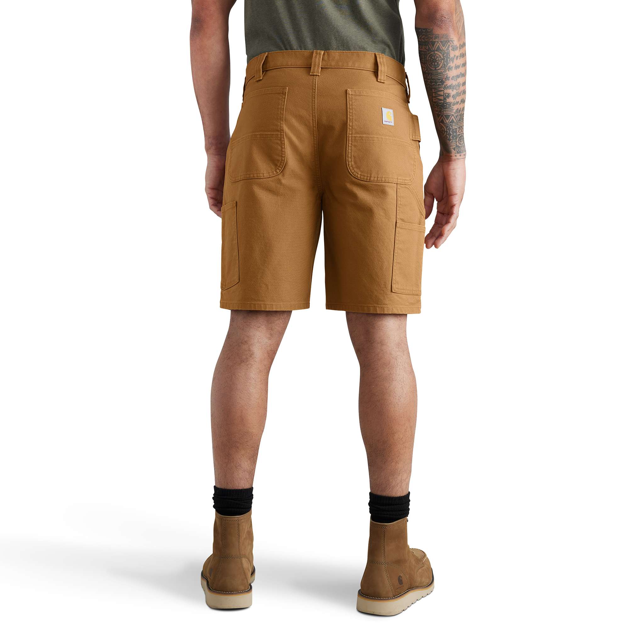 Carhartt 106847 Duck Double Front Shorts