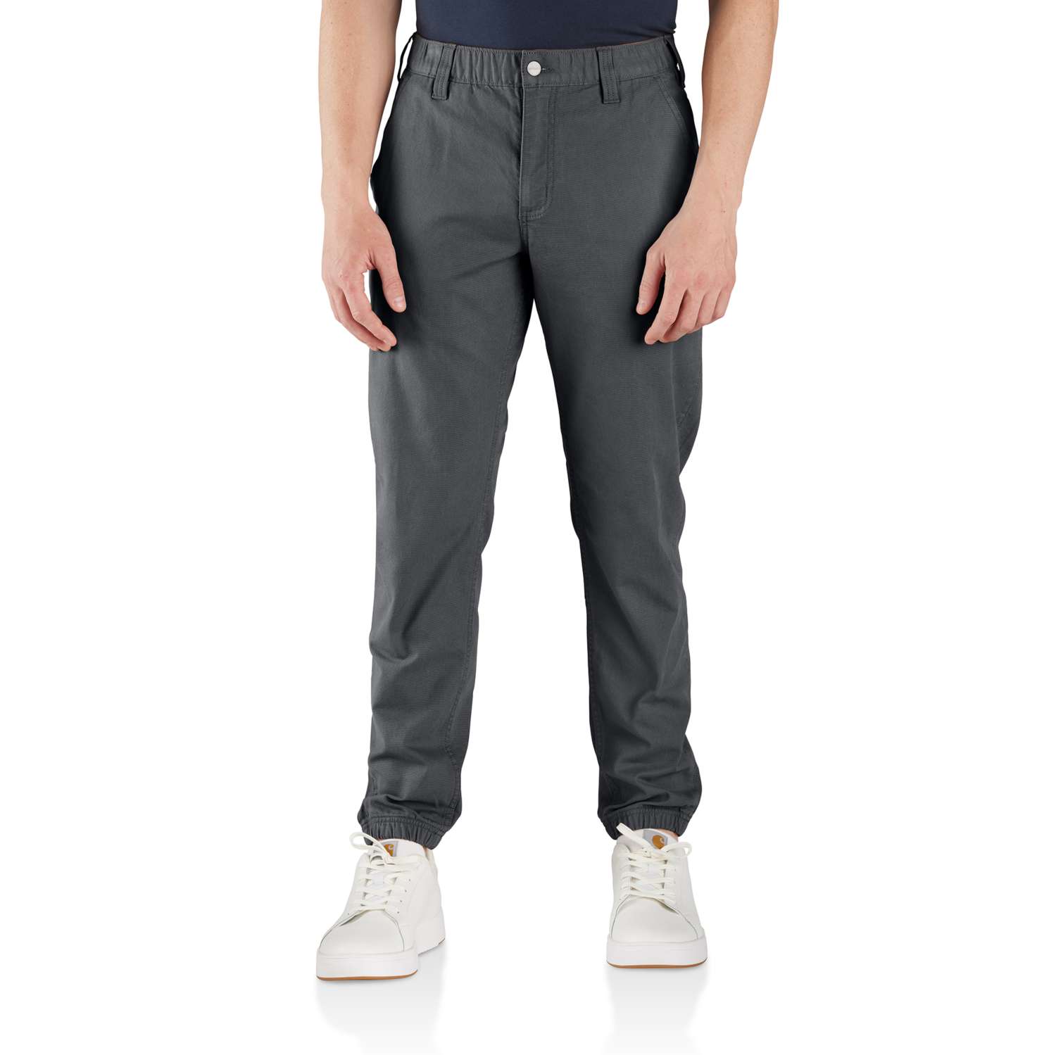 RELAXED FIT CANVAS JOGGER buks