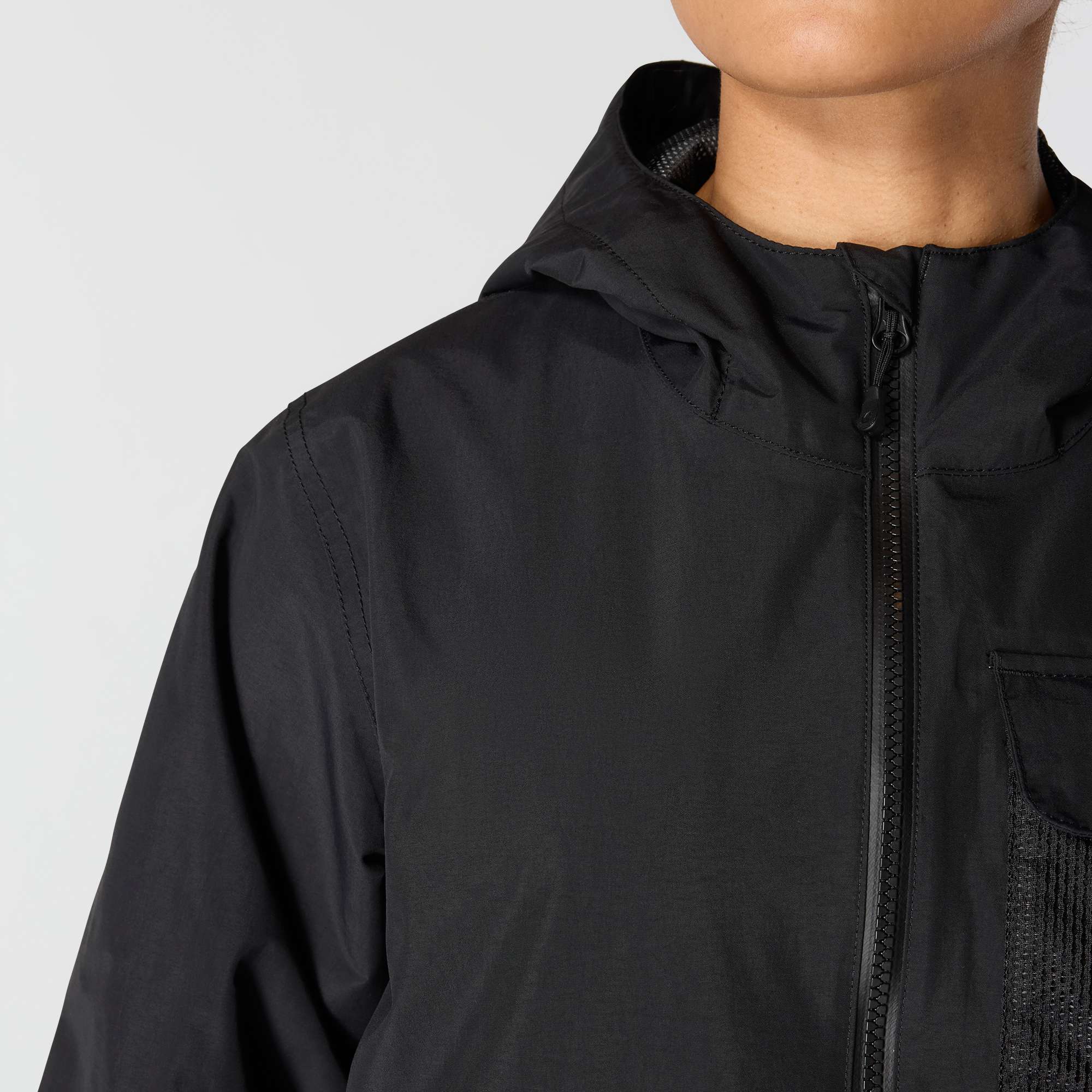 Carhartt 106904 Hooded Packable Jakke Dame produktbillede med tryk
