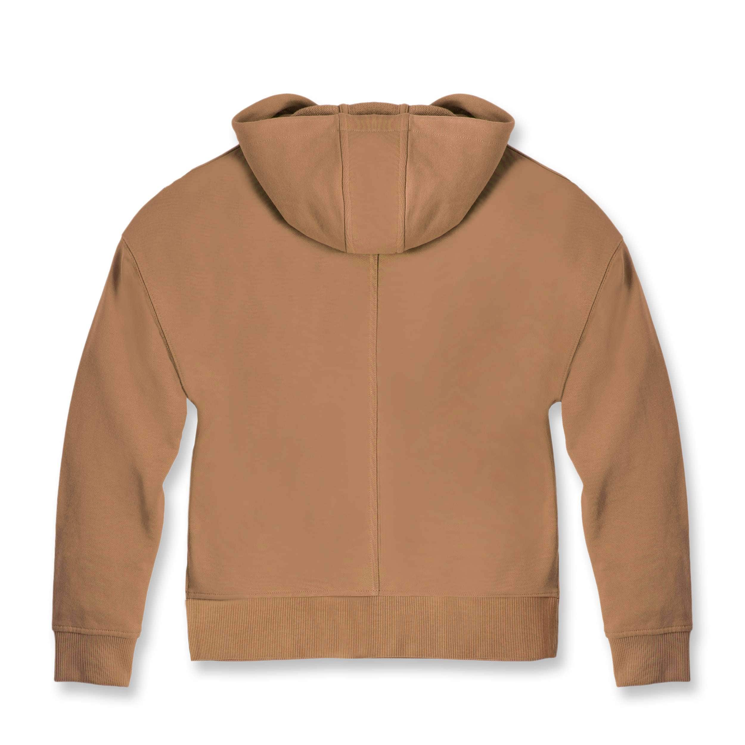 Carhartt 106918 (Women) Fiber Series Graphic Hooded Sweatshirt Dame detalje til broderi