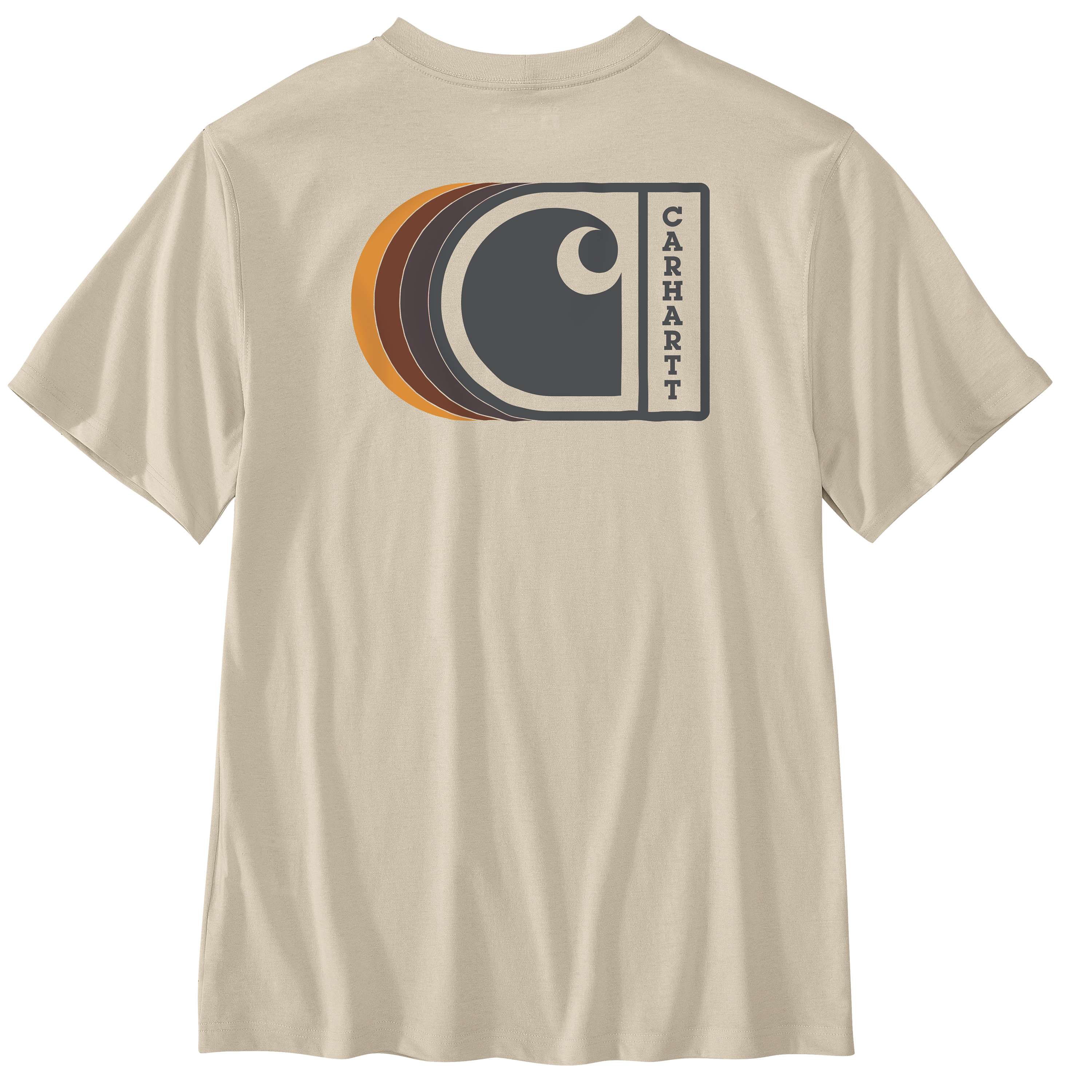 Carhartt 107048 C Graphic T-Shirt S/S detalje til broderi