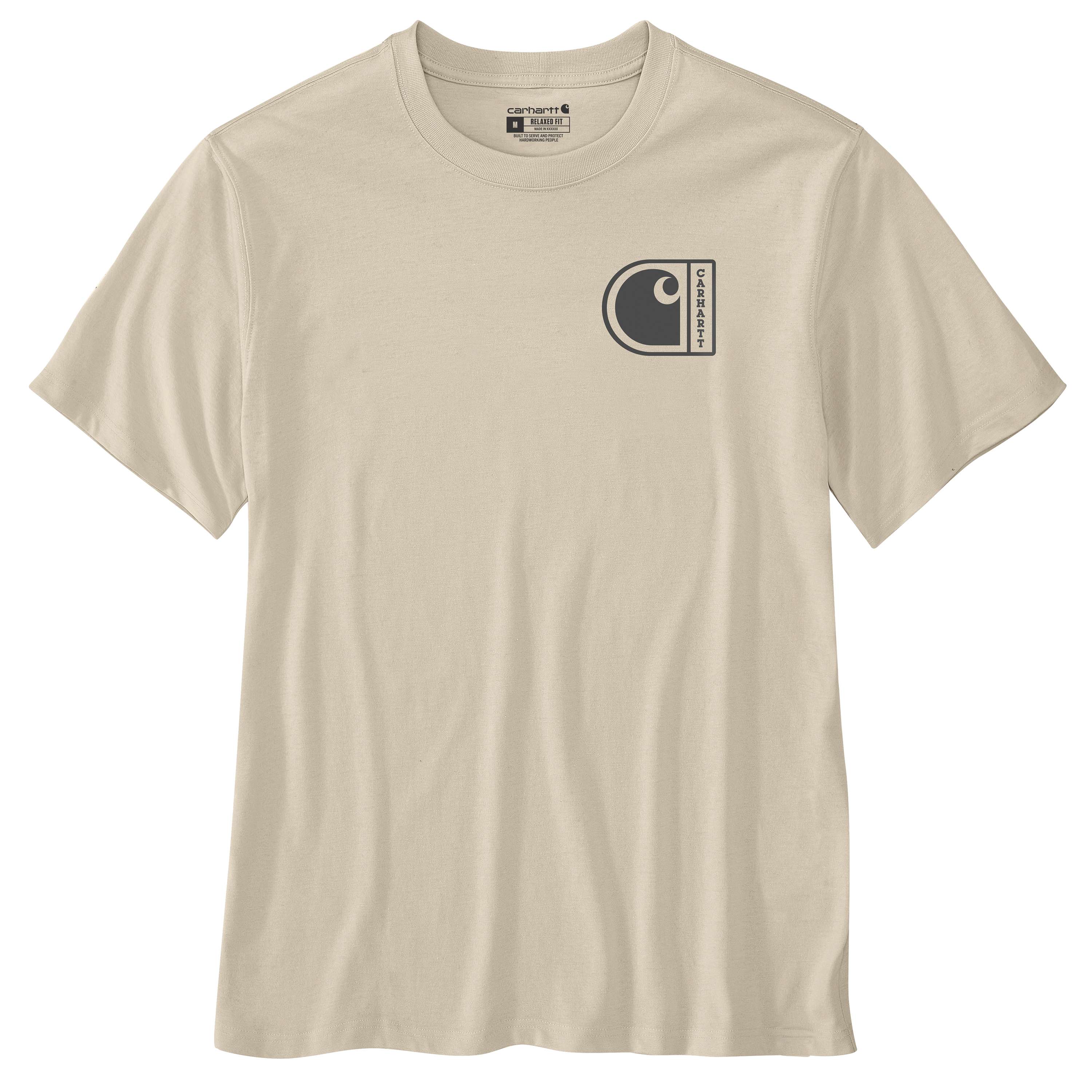 Carhartt 107048 C Graphic T-Shirt S/S produktfoto med tryk