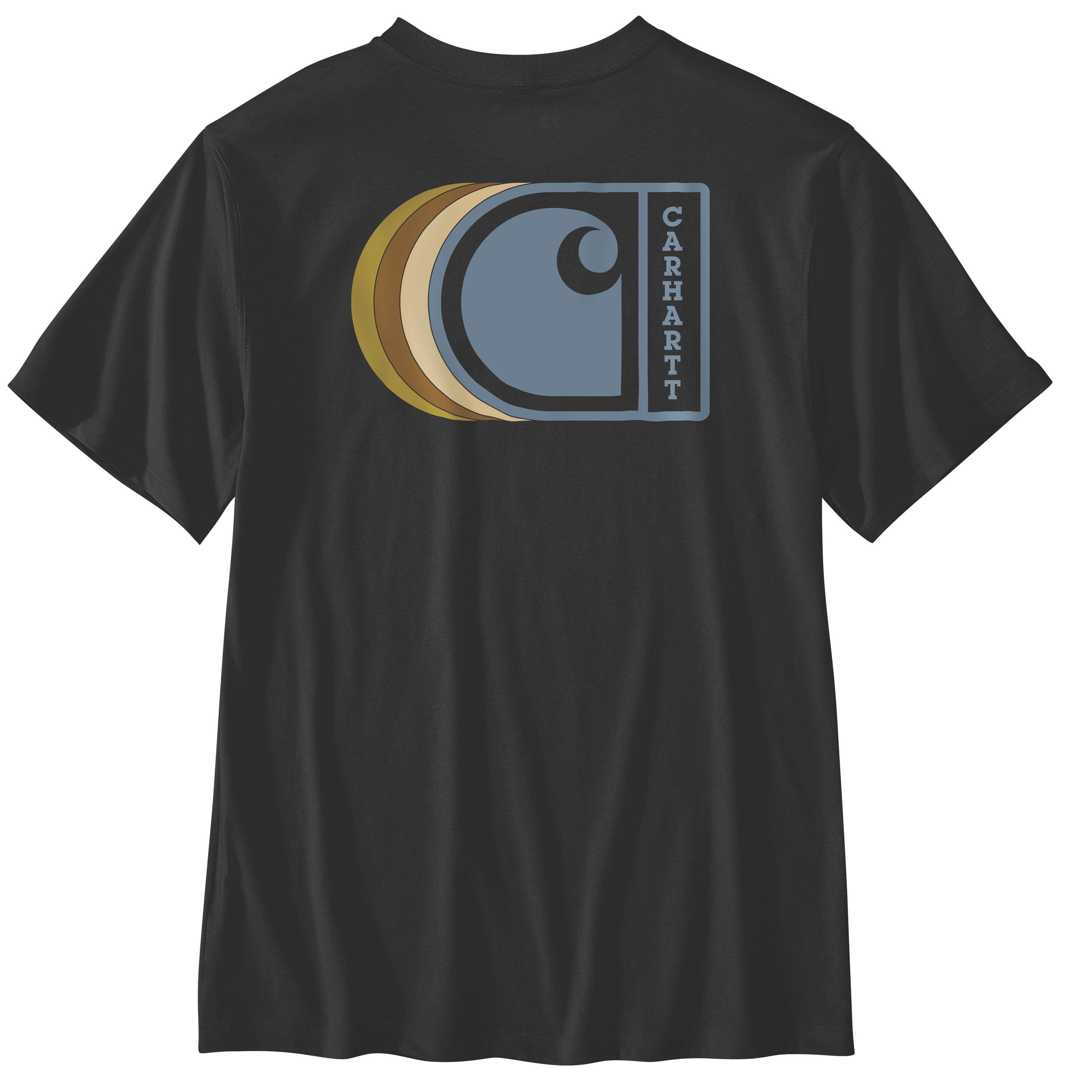 Carhartt 107048 C Graphic T-Shirt S/S produktfoto til broderi