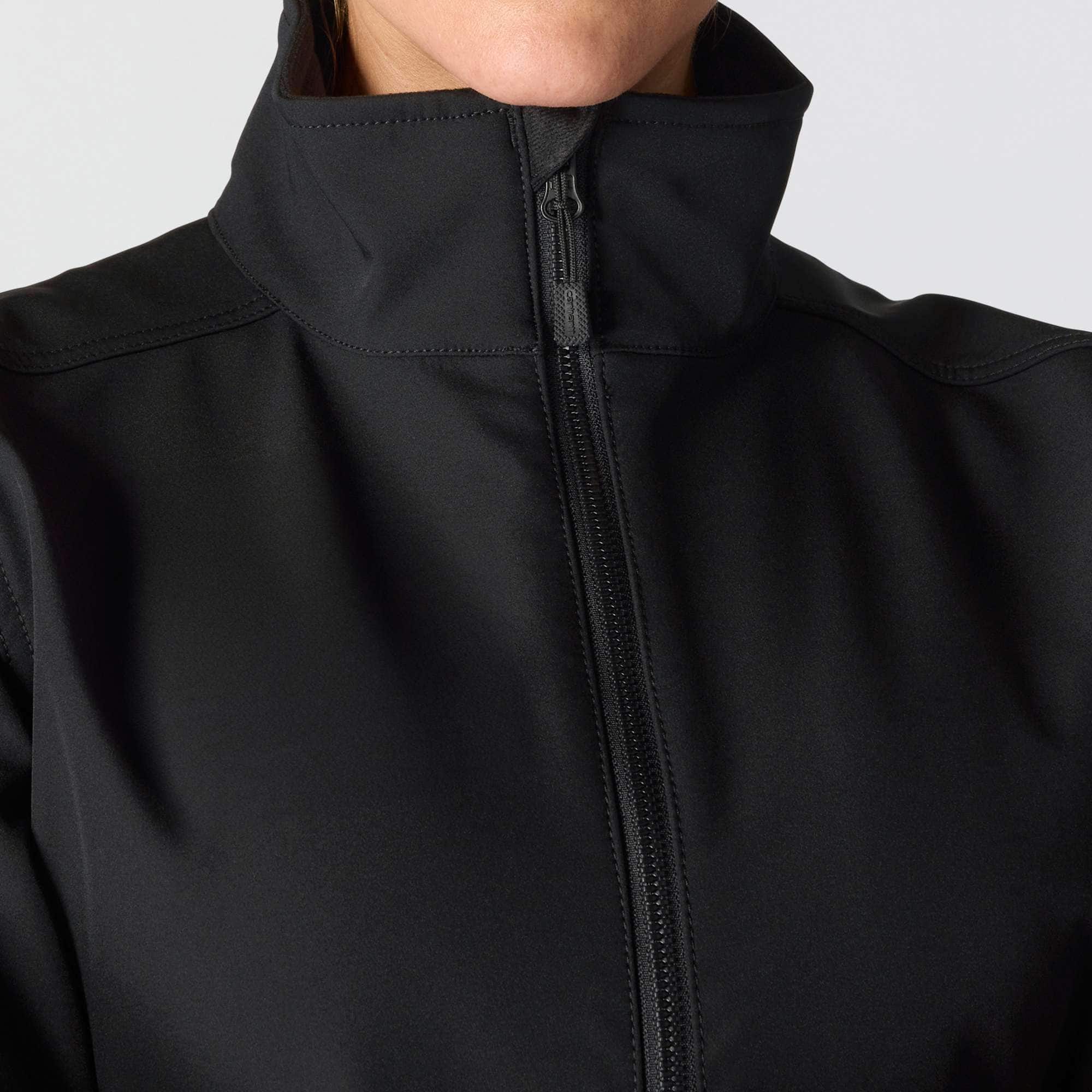 Carhartt 107115 Relaxed Fit Softshell Jakke Dame produktfoto med tryk