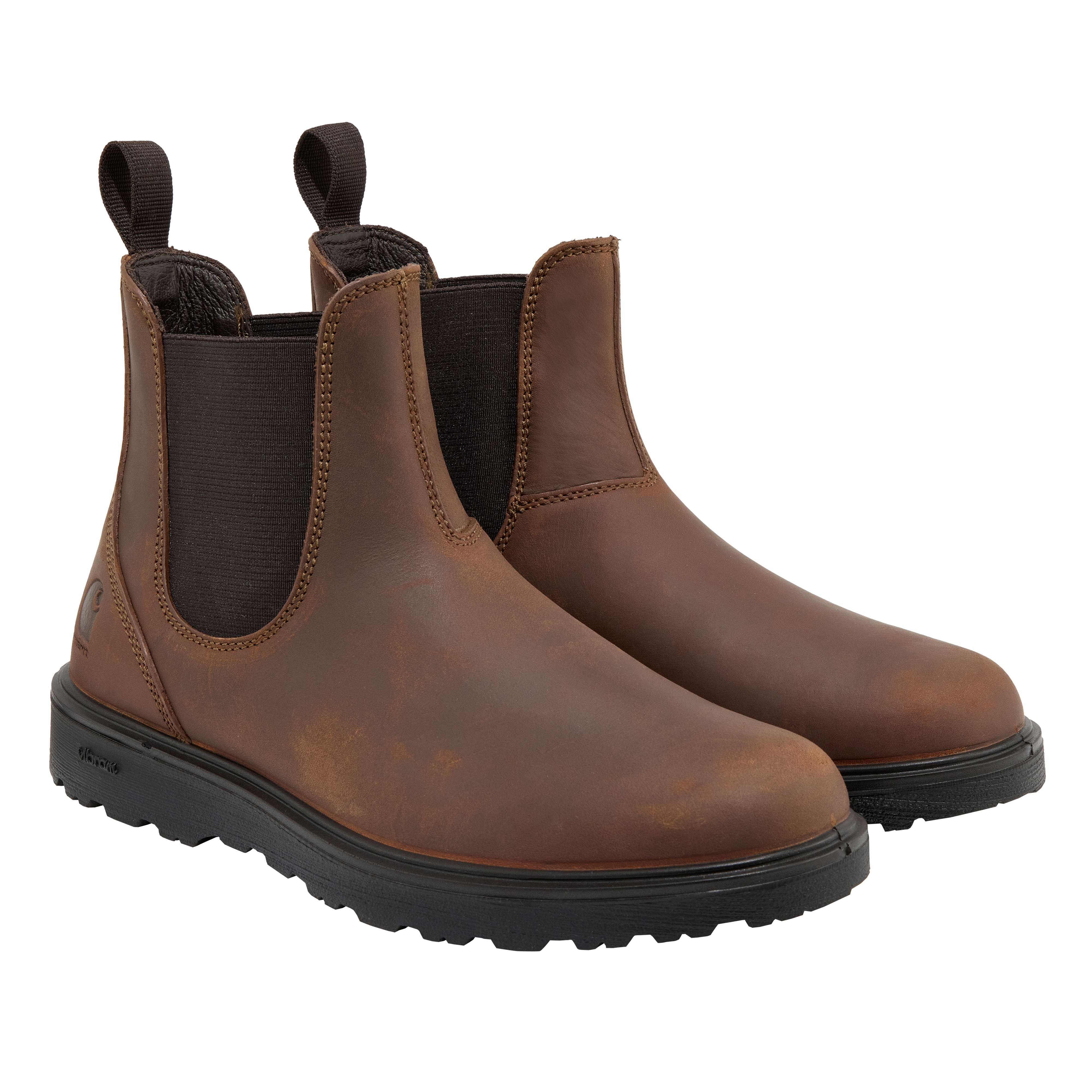 Carhartt 400022 Greenfields 2 Chelsea Boot produktbillede med tryk