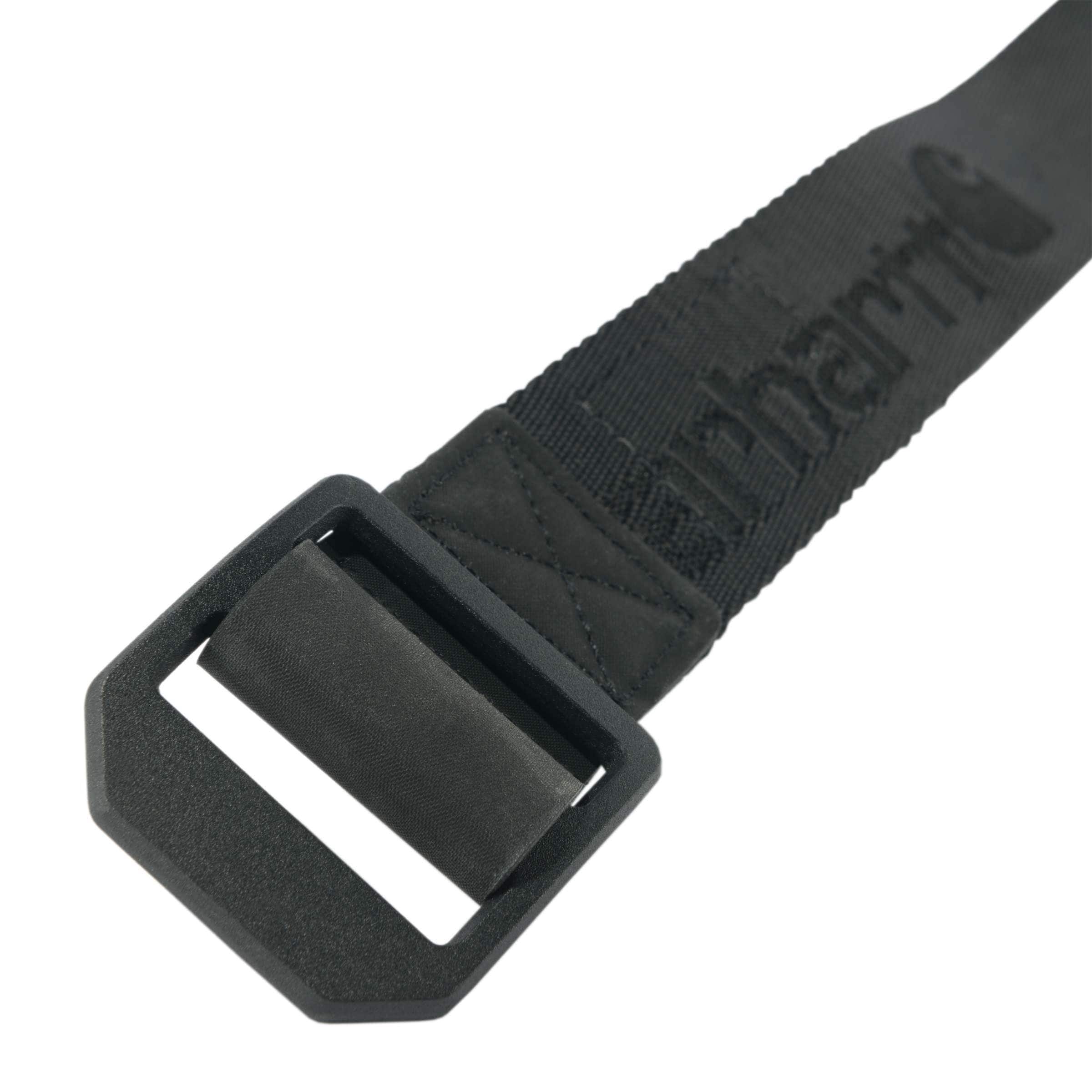 Carhartt A0005768 Nylon Webbing Ladder Lock Bælte detalje til broderi