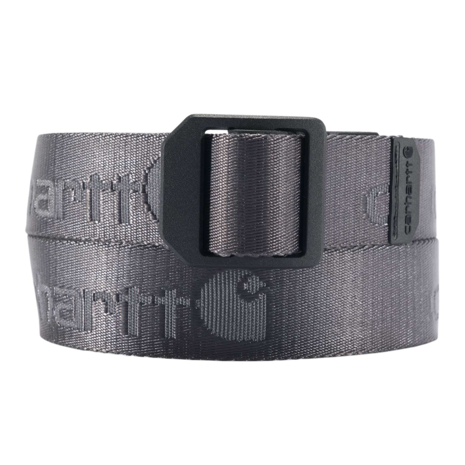 Carhartt A0005768 Nylon Webbing Ladder Lock Bælte materiale med firmalogo