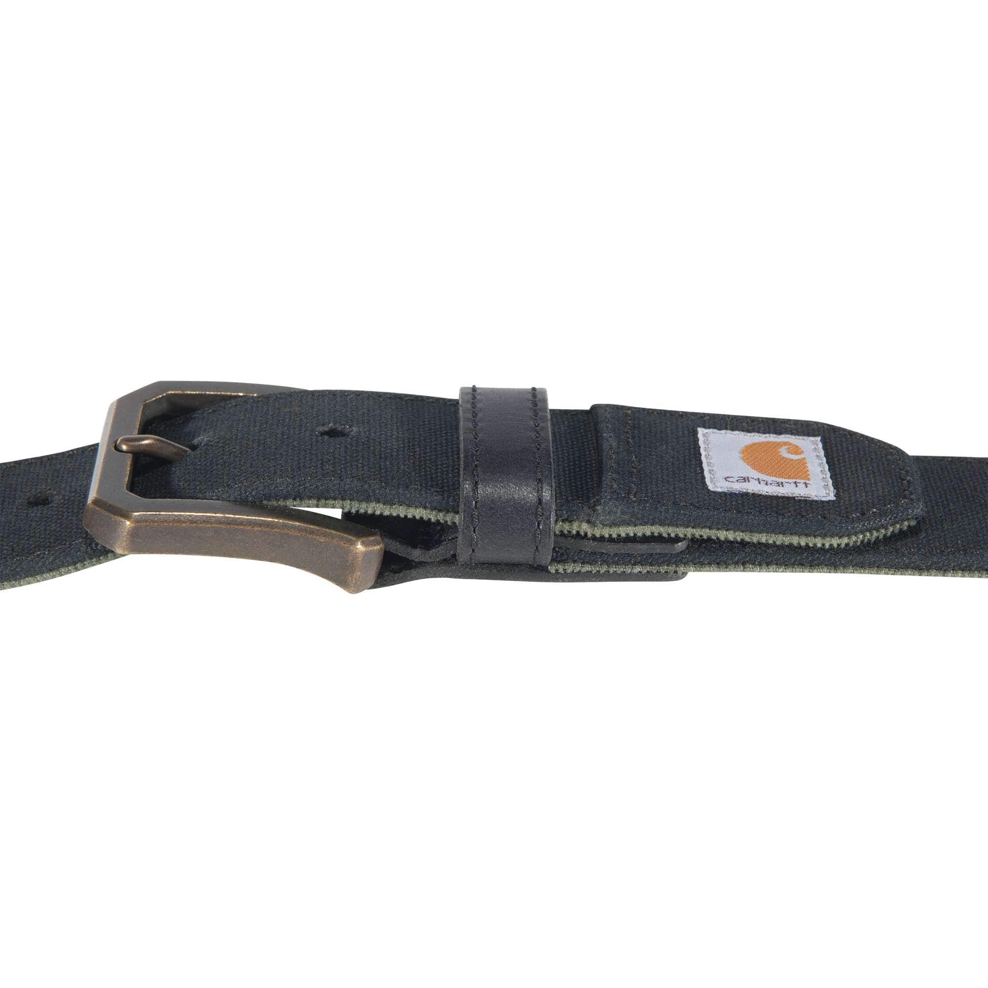 Carhartt A0005782 Canvas Duck Bælte detalje til broderi