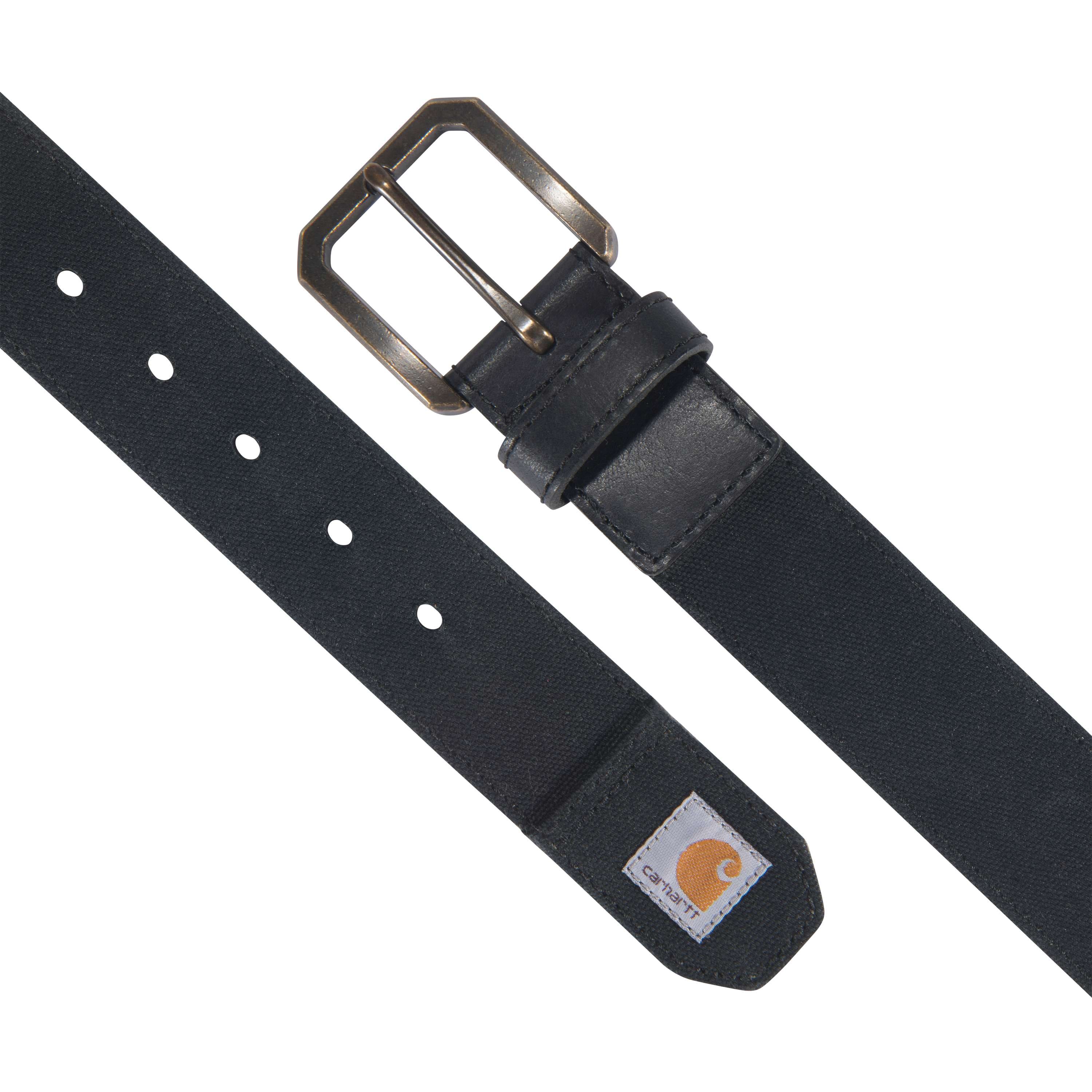 Carhartt A0005782 Canvas Duck Bælte materiale med firmalogo