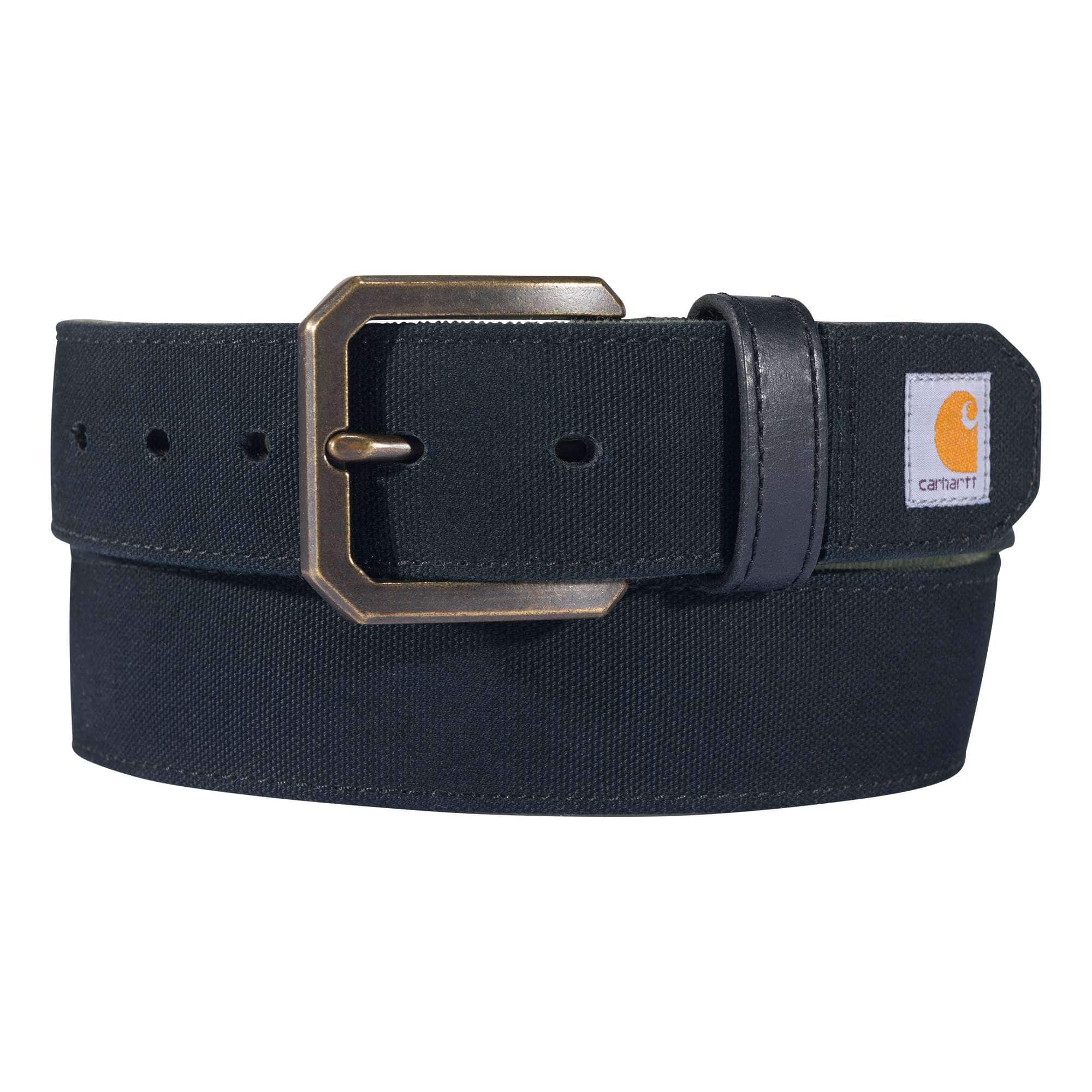 Carhartt A0005782 Canvas Duck Bælte produktfoto med tryk