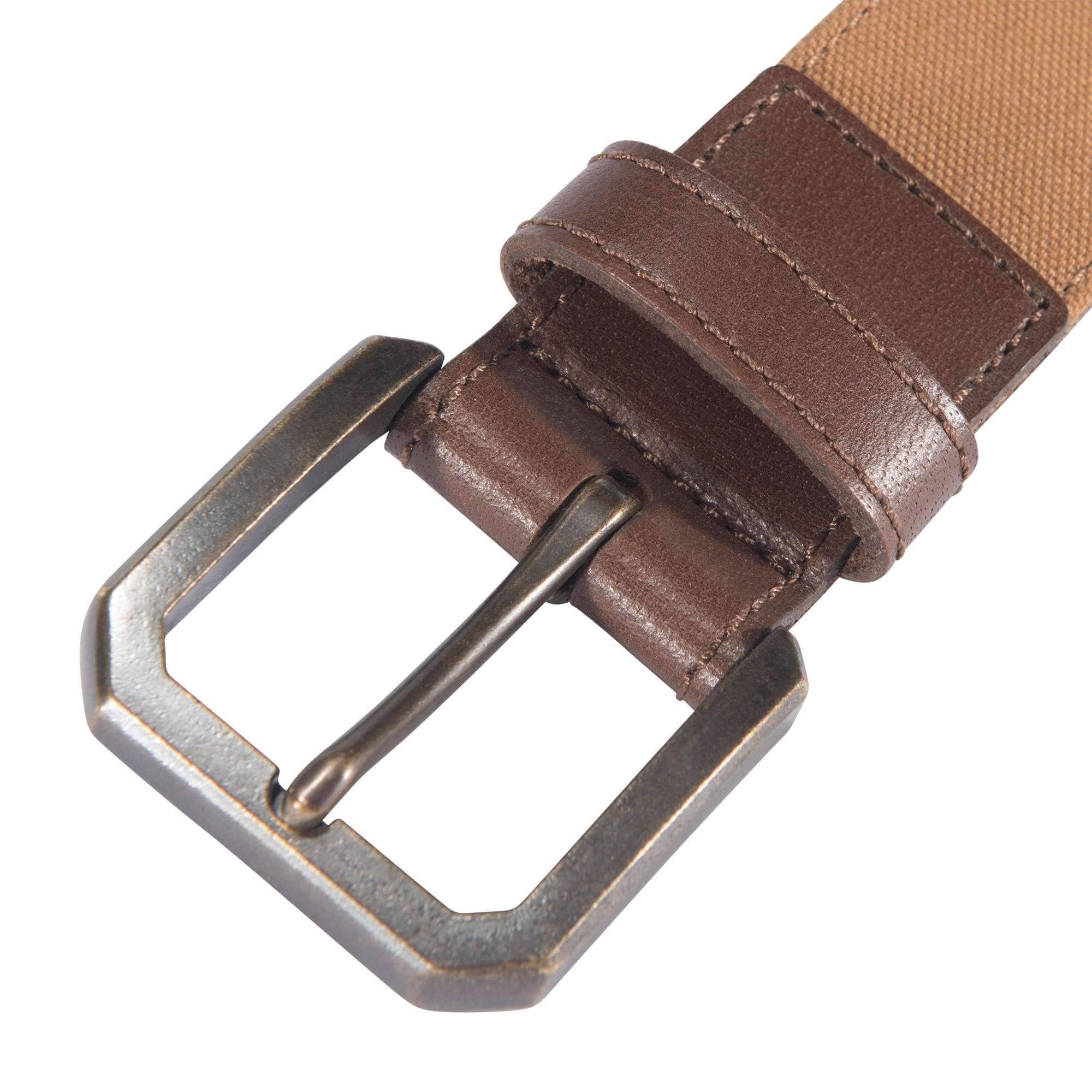 Carhartt A0005782 Canvas Duck Bælte materiale med logo