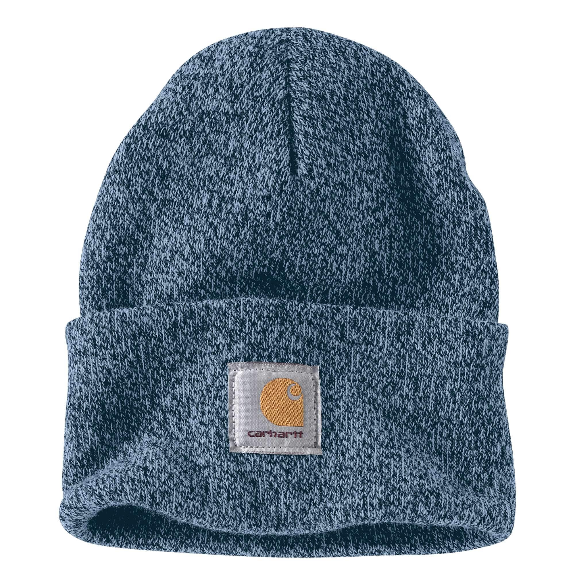 Carhartt A18 Knit Cuffed Beanie produktfoto til broderi