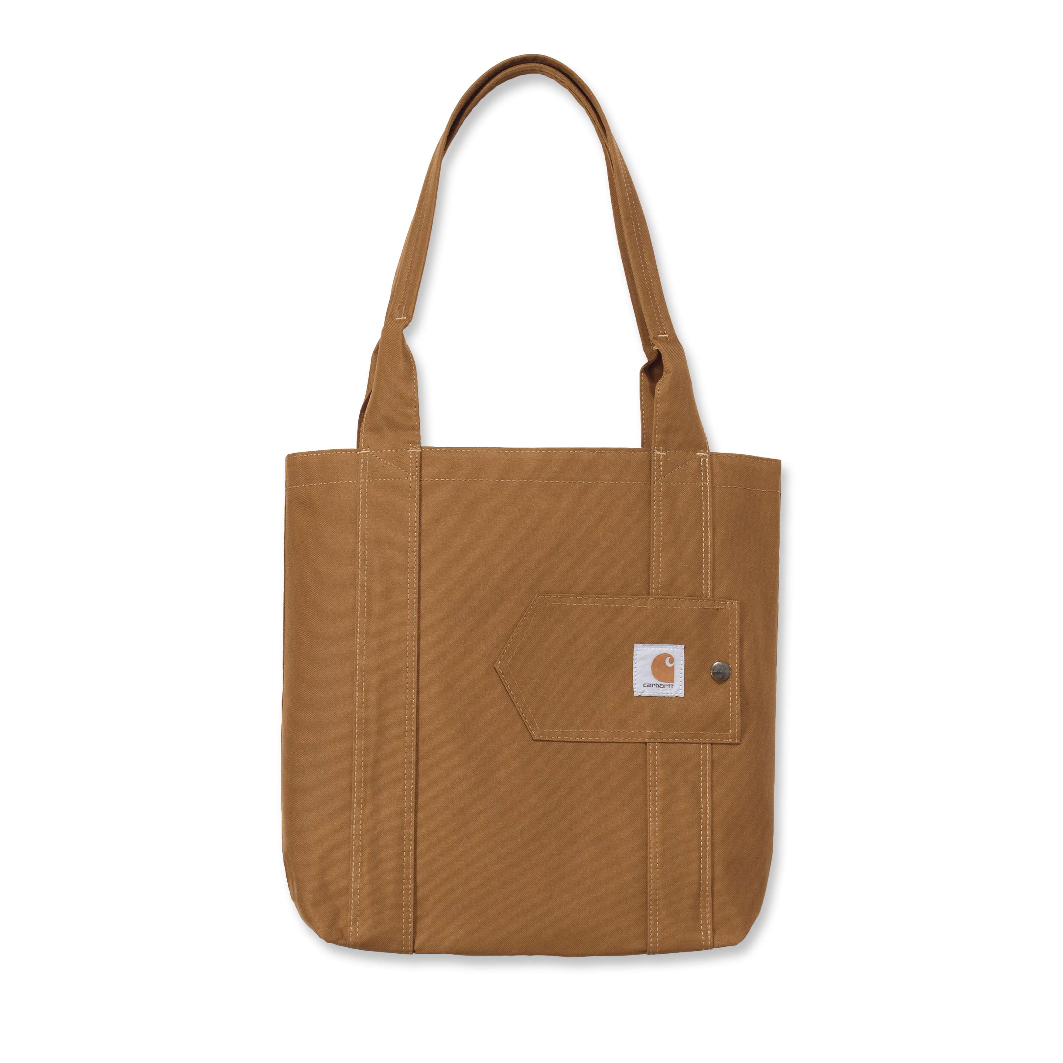 Carhartt B0000378 Vertical Open Tote produktbillede med logo