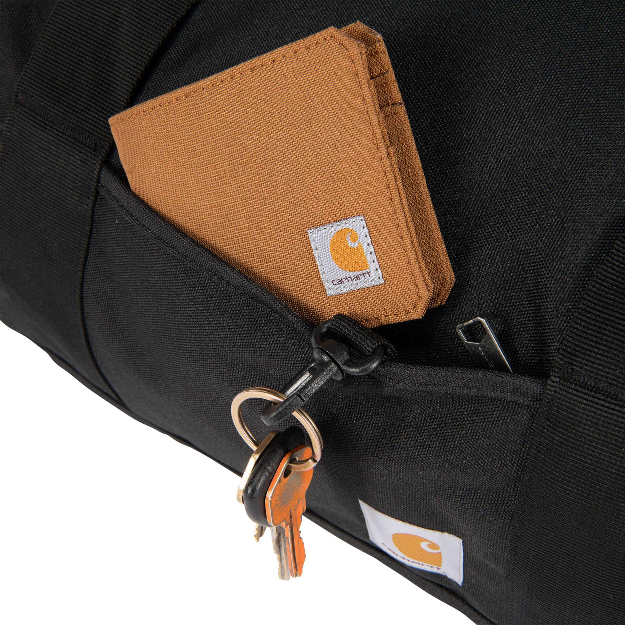 Carhartt B0000500 40L Classic Round Duffel produktbillede med tryk