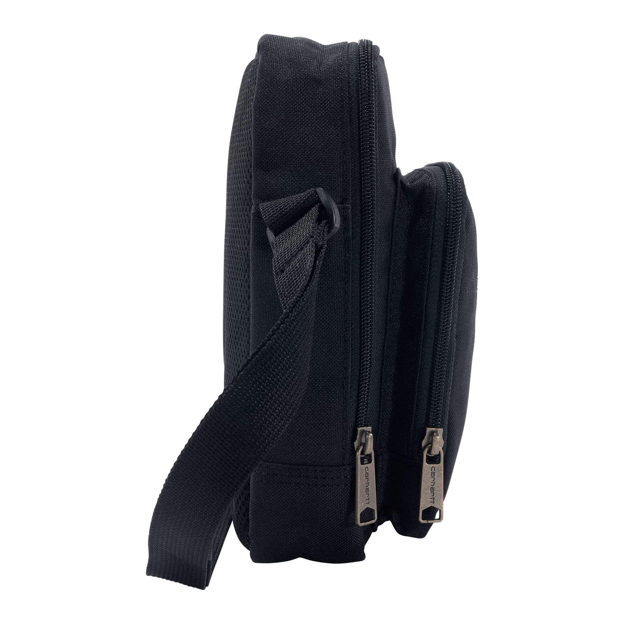 Carhartt B0000511 Crossbody Zip Sweatshirt Bag detalje til broderi