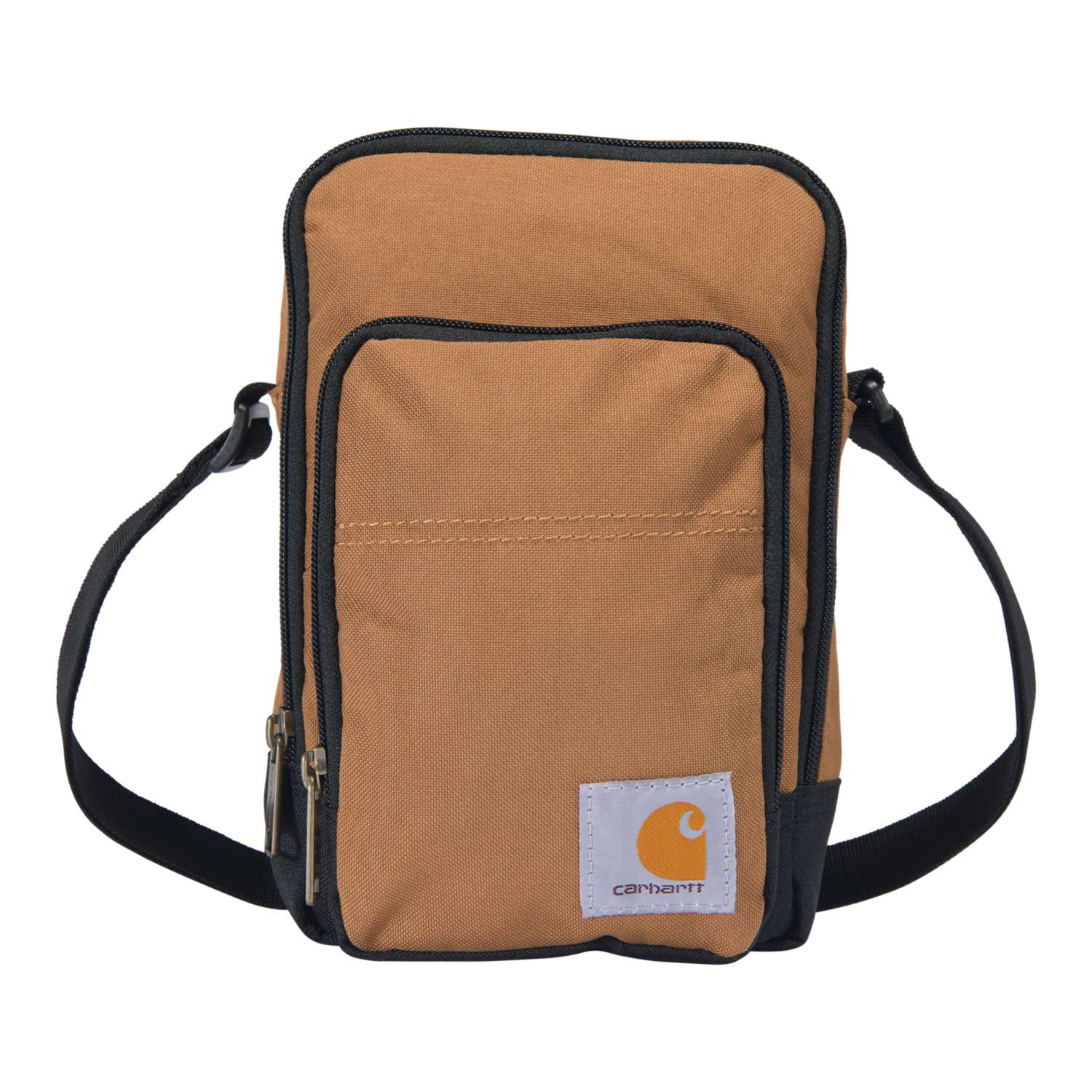 Carhartt B0000511 Crossbody Zip Sweatshirt Bag produktfoto til broderi