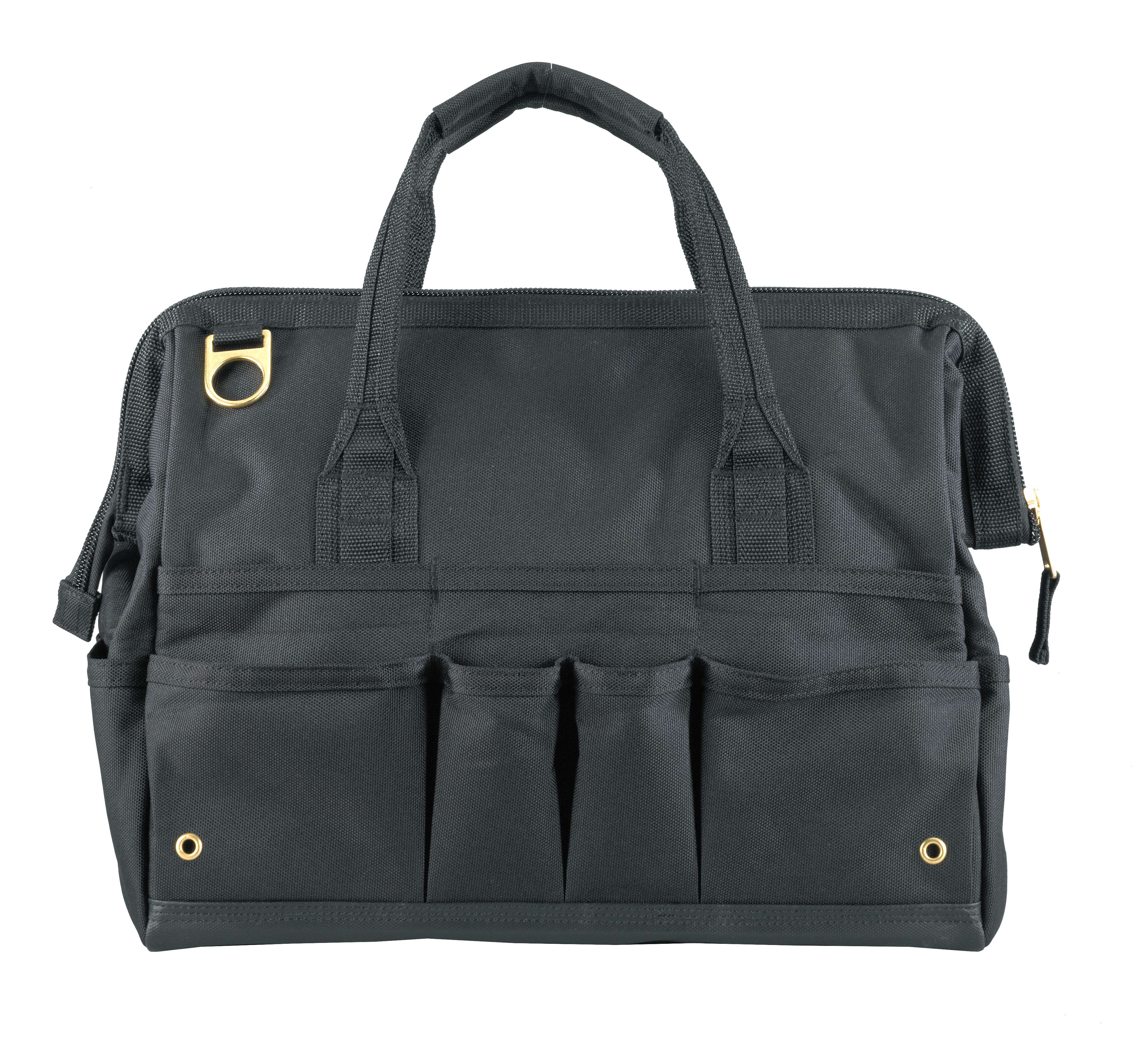 Carhartt B0000518 16-Inch 30 Pocket Tool Bag produktfoto med tryk