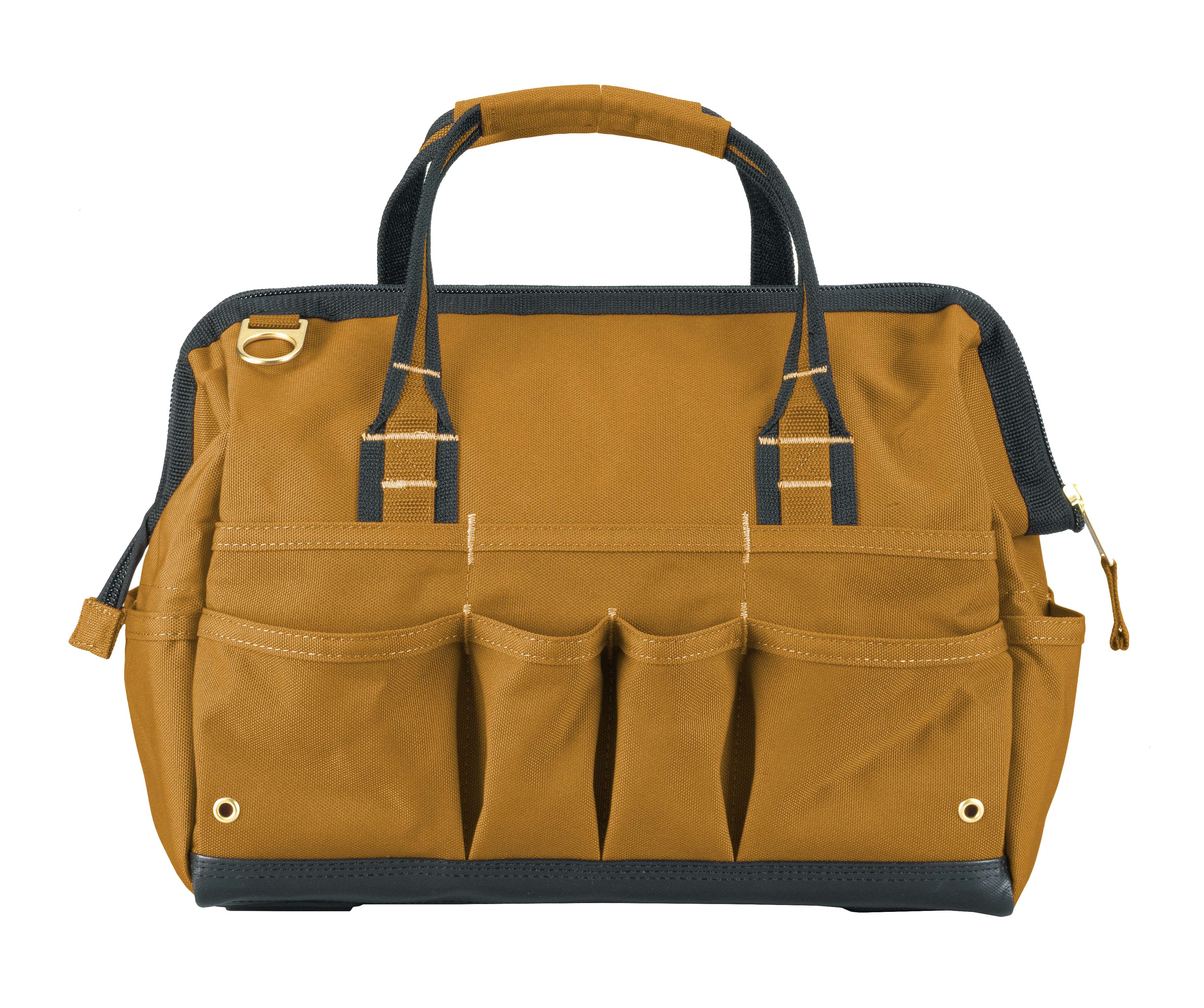 Carhartt B0000518 16-Inch 30 Pocket Tool Bag produktfoto til broderi