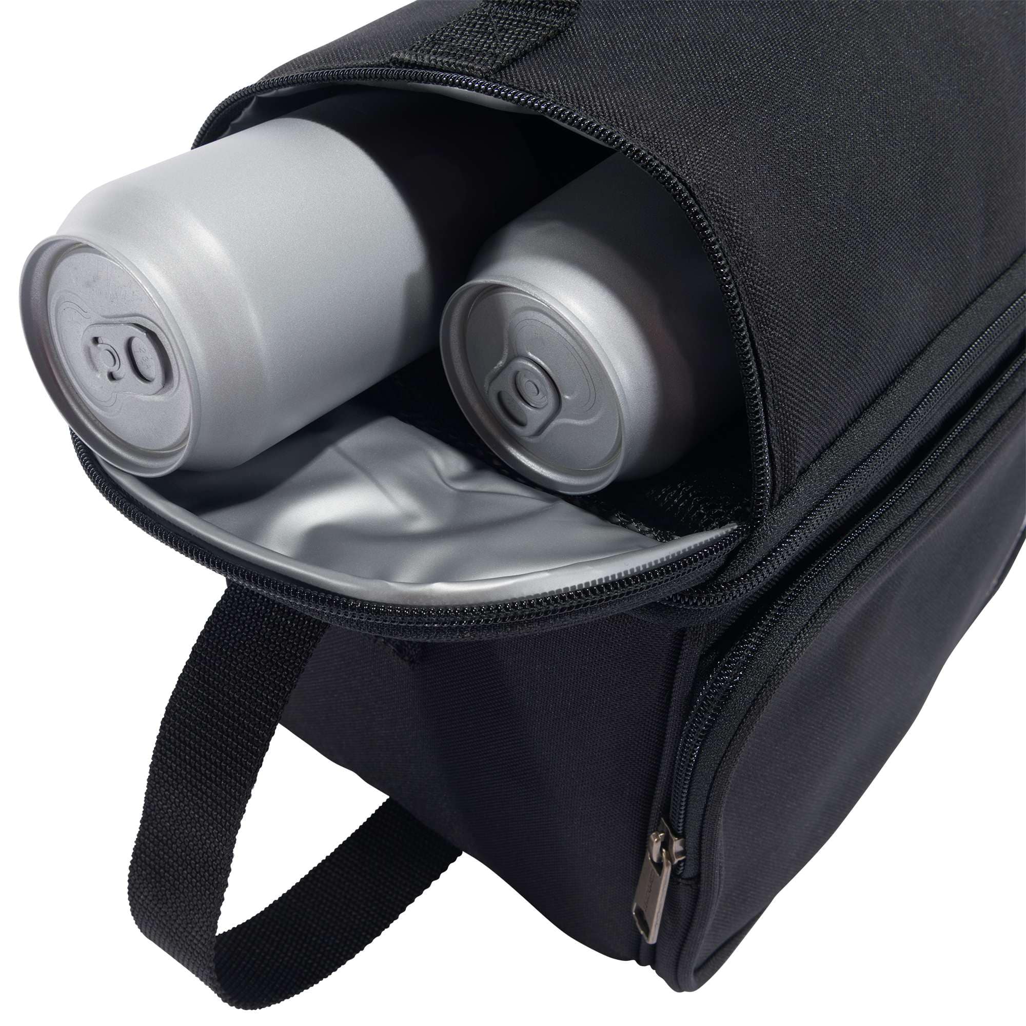 Carhartt B0000546 Insulated 12 Can Two Compartment Lunch Cooler nærbillede med logo
