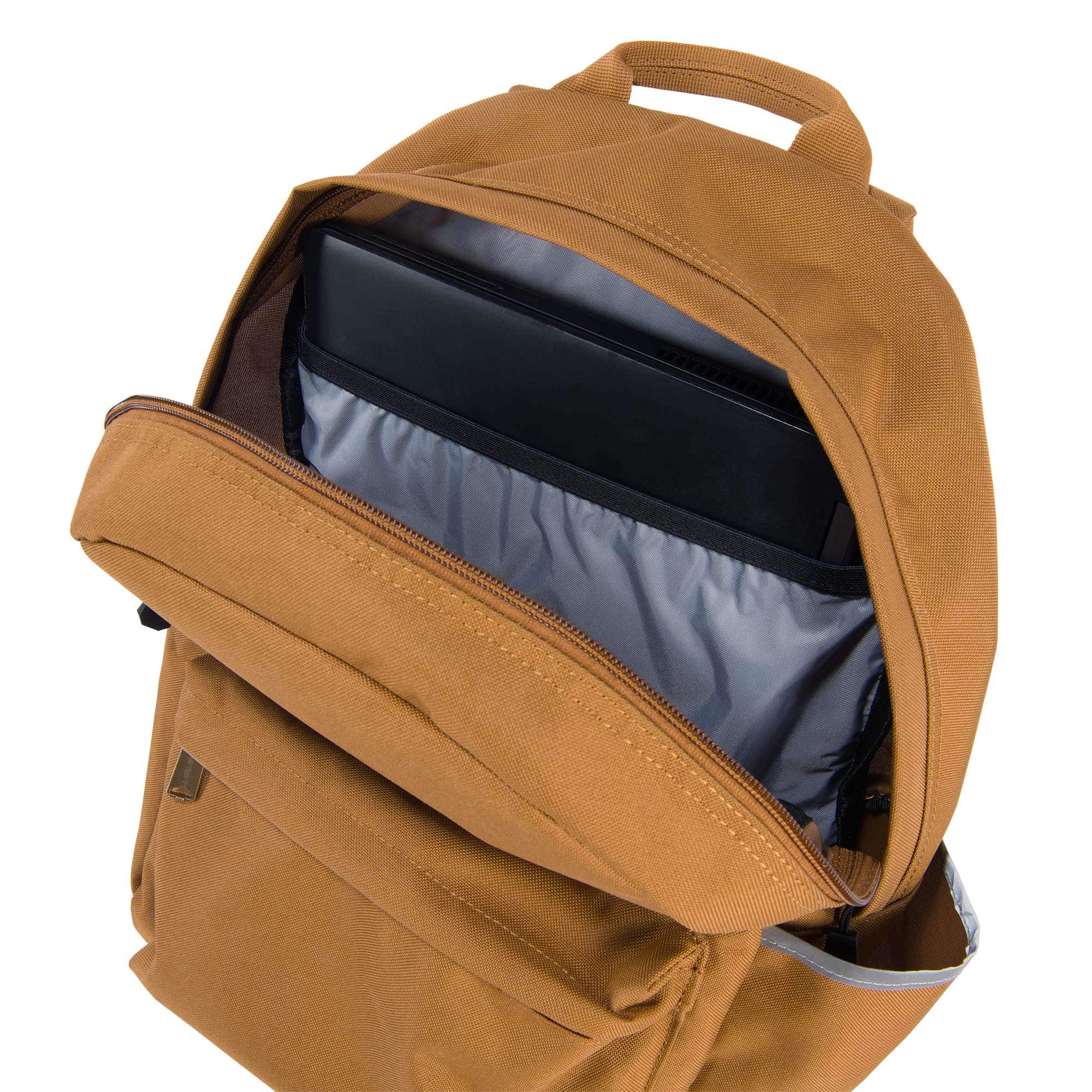 Carhartt B0000553 21L Classic Backpack detalje med tryk