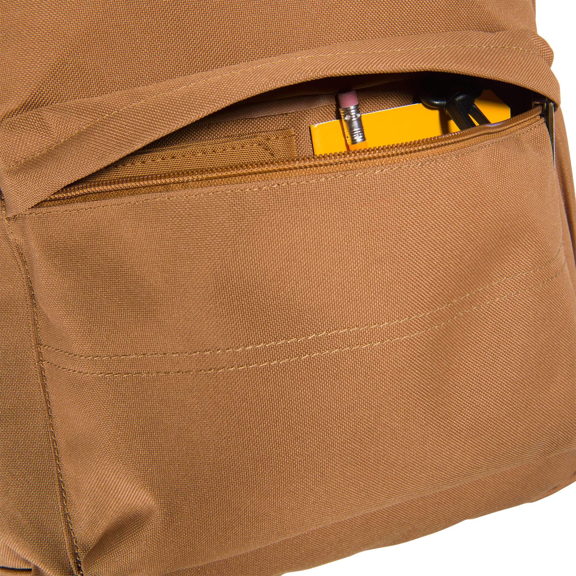 Carhartt B0000553 21L Classic Backpack materiale til broderi