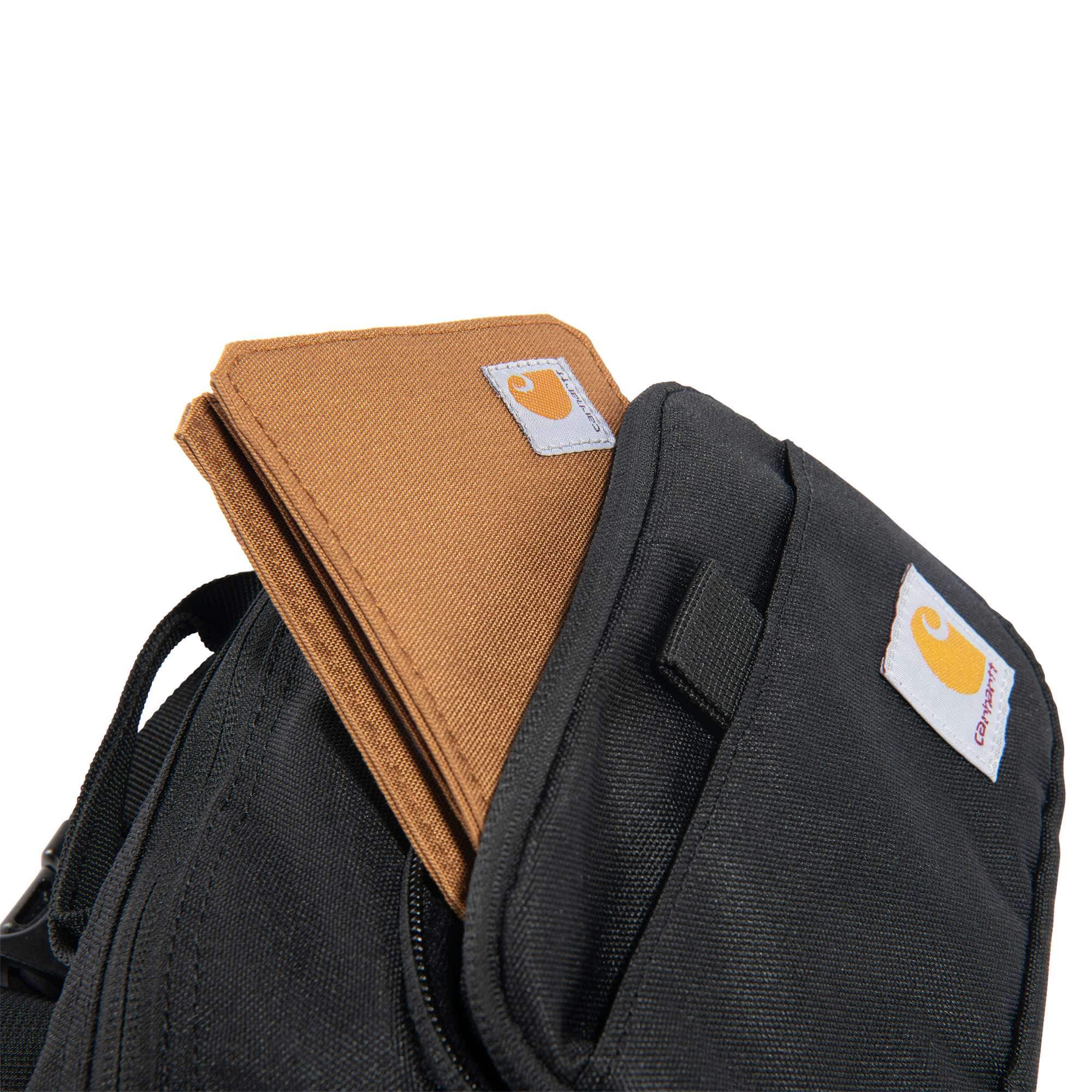Carhartt B0000554 Classic Waist Pack nærbillede med logo