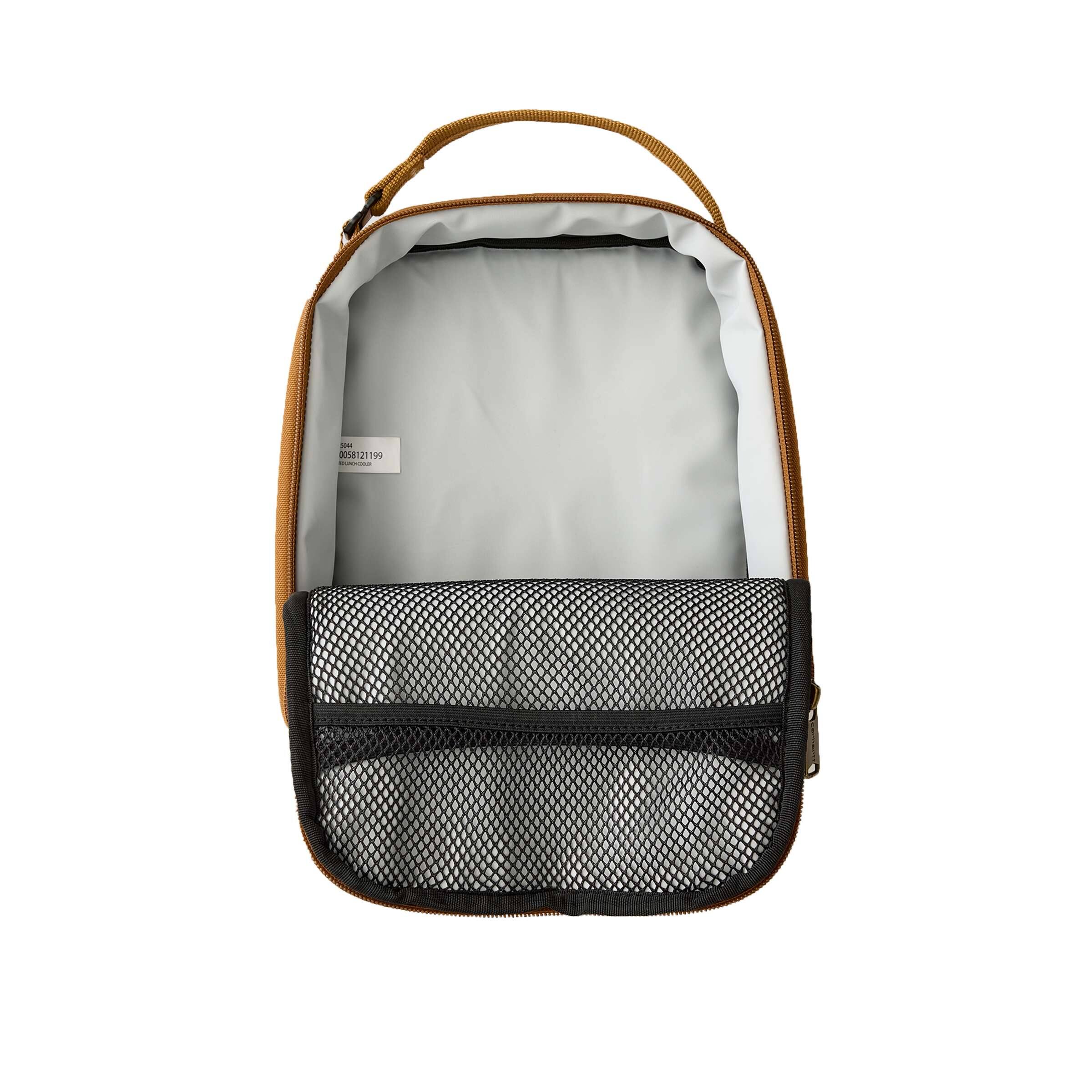 Carhartt B0000581 Insulated Lunch Cooler detalje med firmalogo