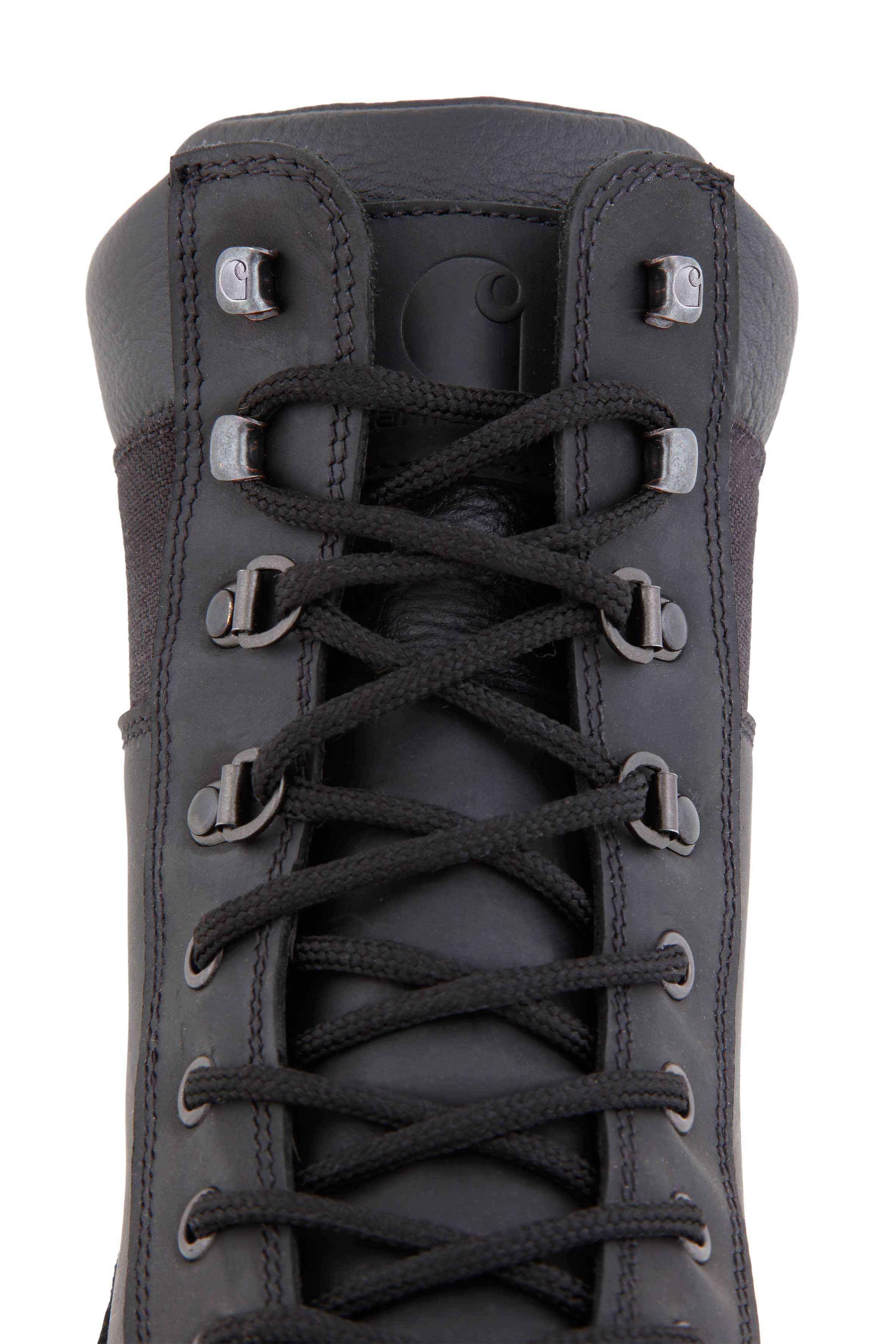 Carhartt F702905 Men’S Detroit Rugged Flex Waterproof Insulated S3 High Work Boot materiale med logo