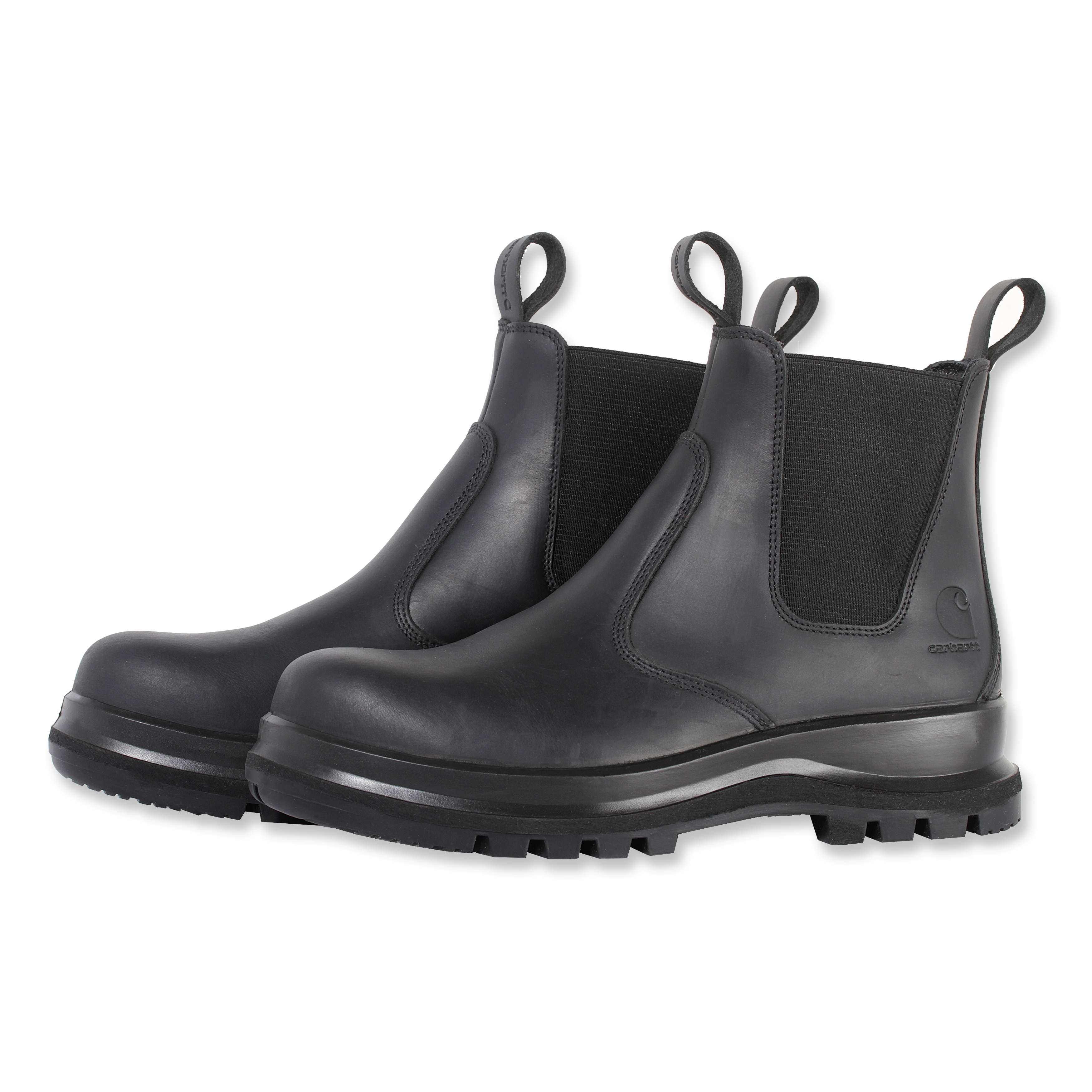 Carhartt F702919 Carter Chelsea Boot produktbillede med logo