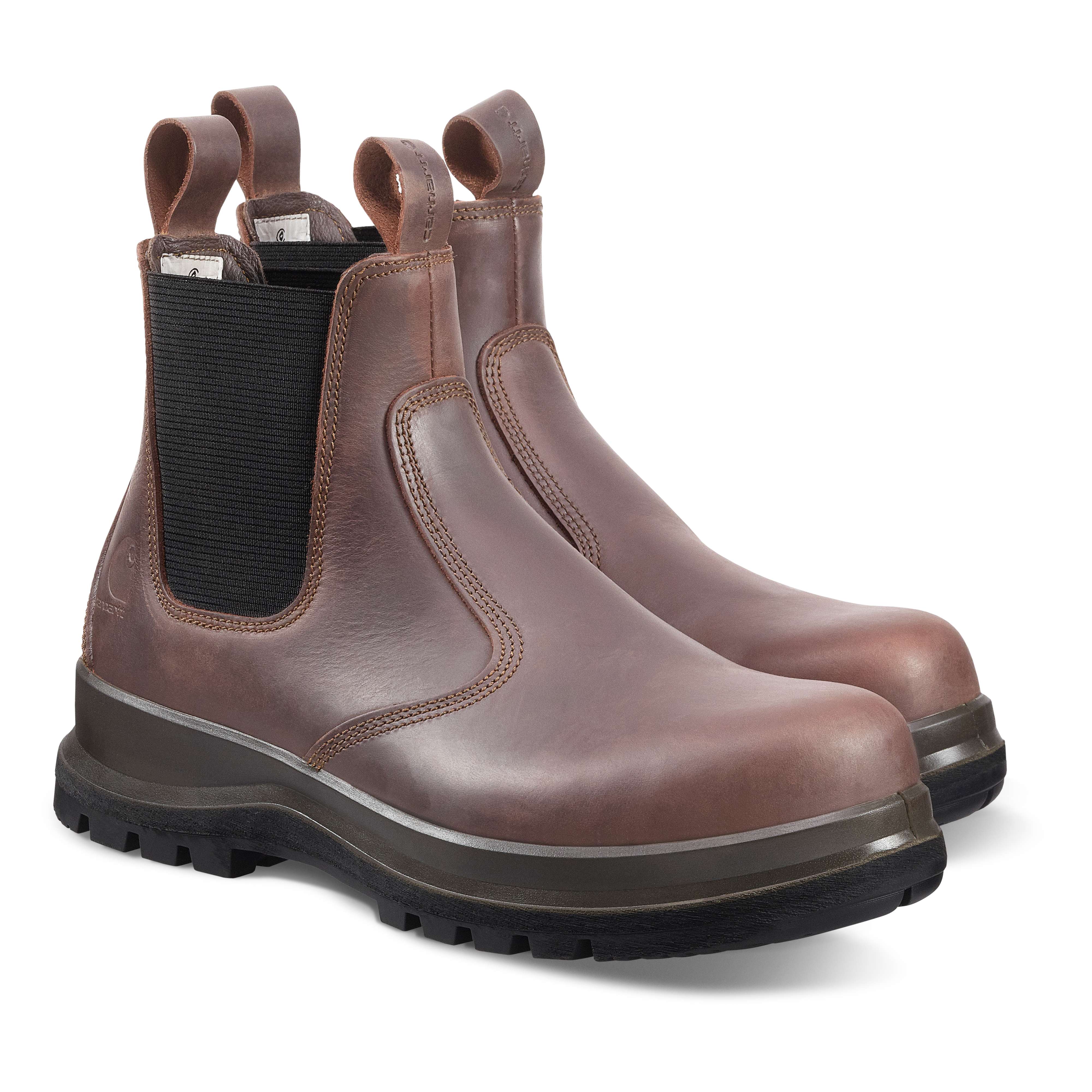 Carhartt F702919 Carter Chelsea Boot produktfoto med firmalogo