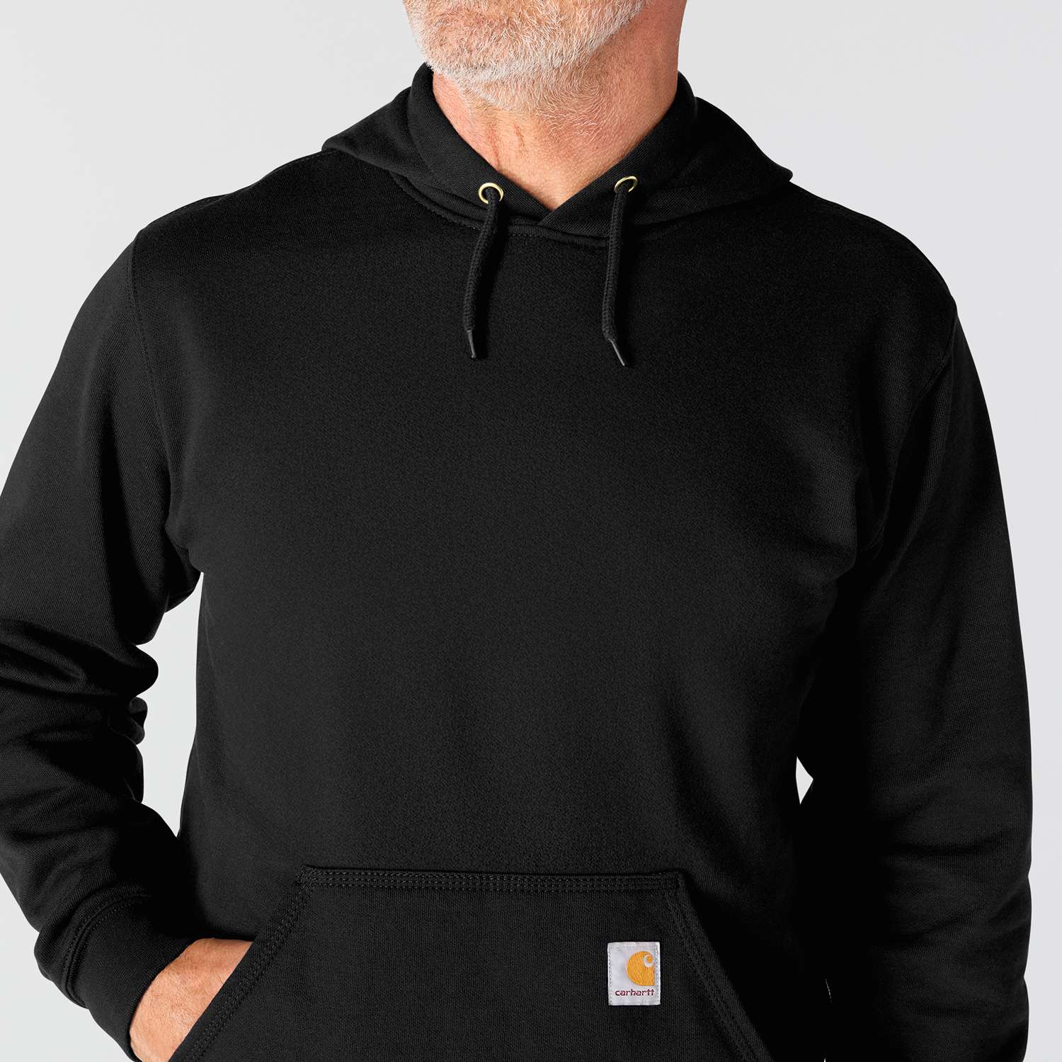 Carhartt K121 Marquette Sweatshirt produktbillede med logo