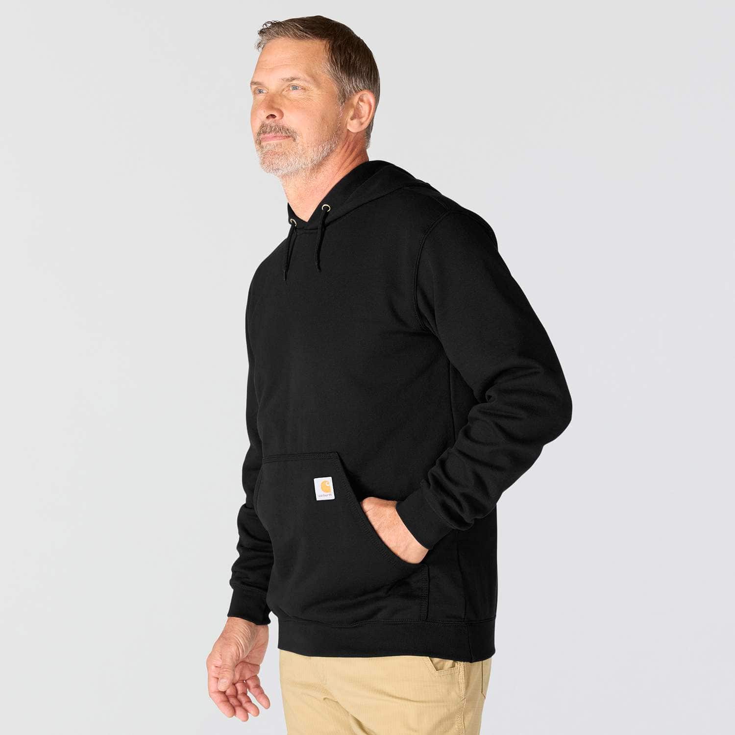 Carhartt K121 Marquette Sweatshirt detalje til broderi