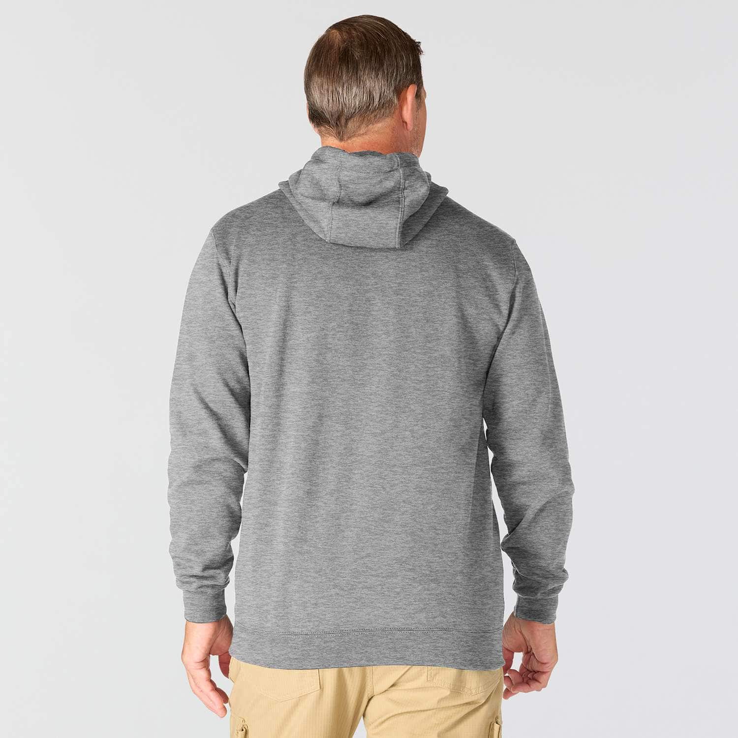 Carhartt K121 Marquette Sweatshirt produktbillede med tryk