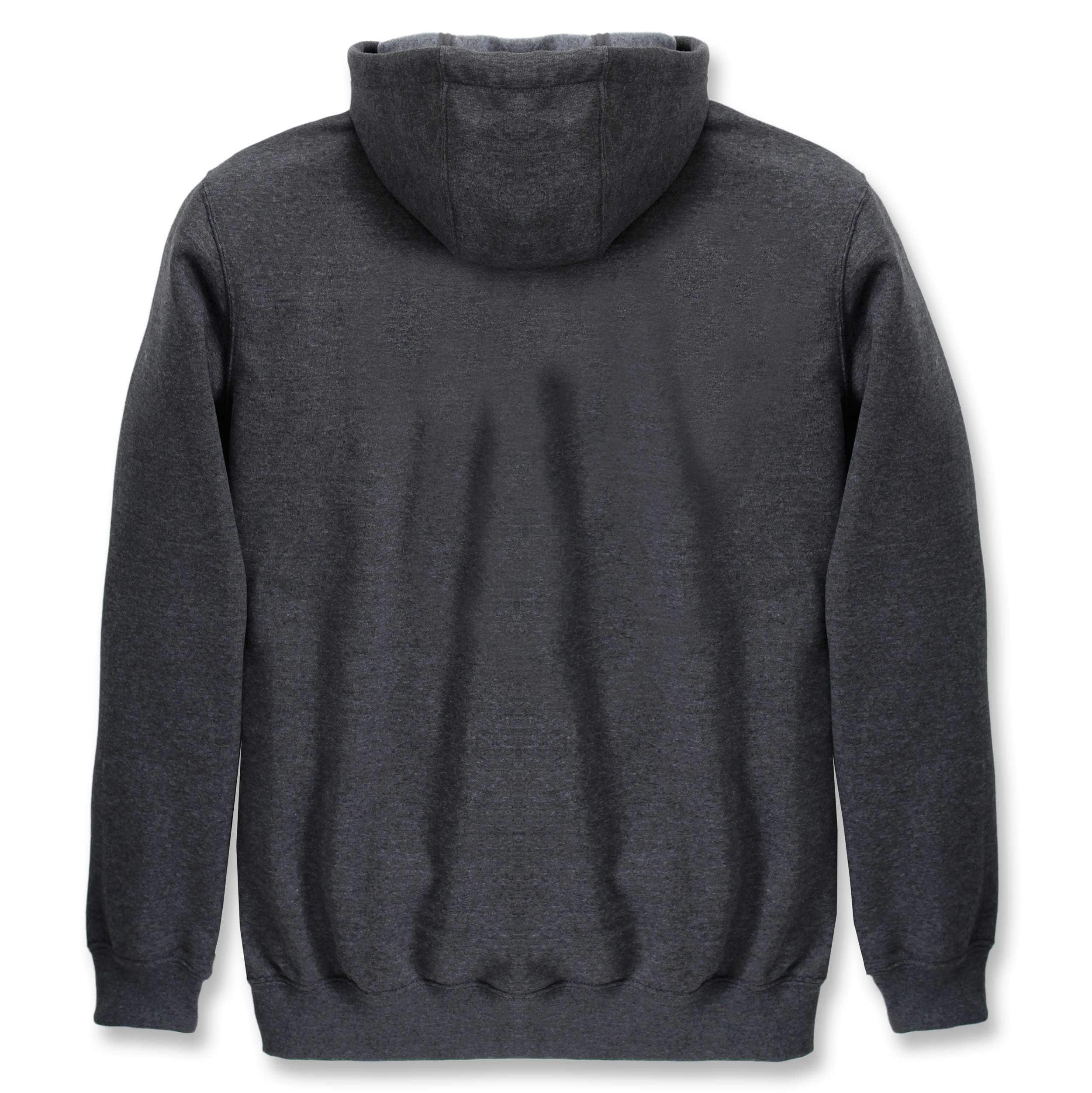 Carhartt K122 Marquette Full-Zip Sweatshirt Sweatshirt detalje til broderi