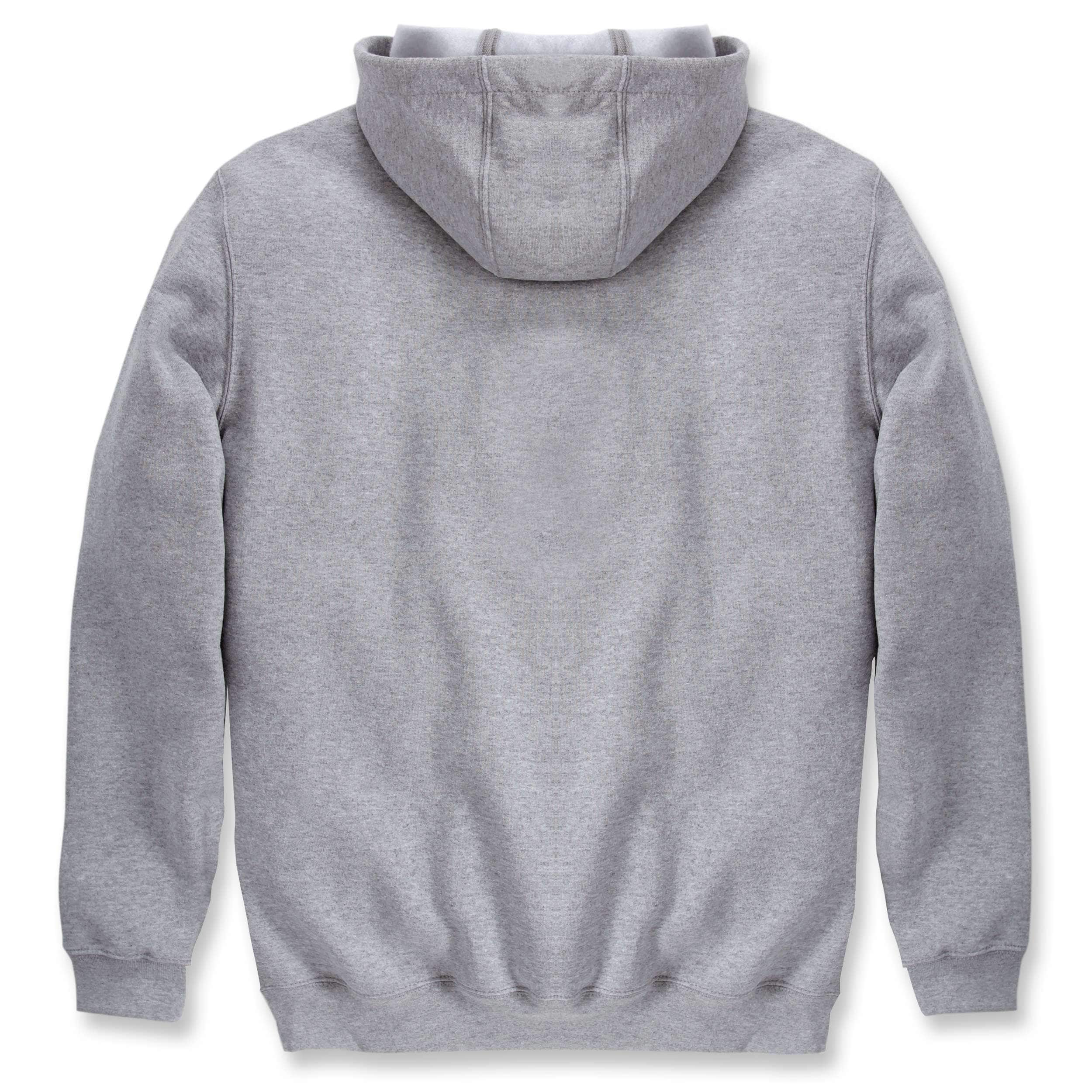 Carhartt K122 Marquette Full-Zip Sweatshirt Sweatshirt produktbillede til broderi