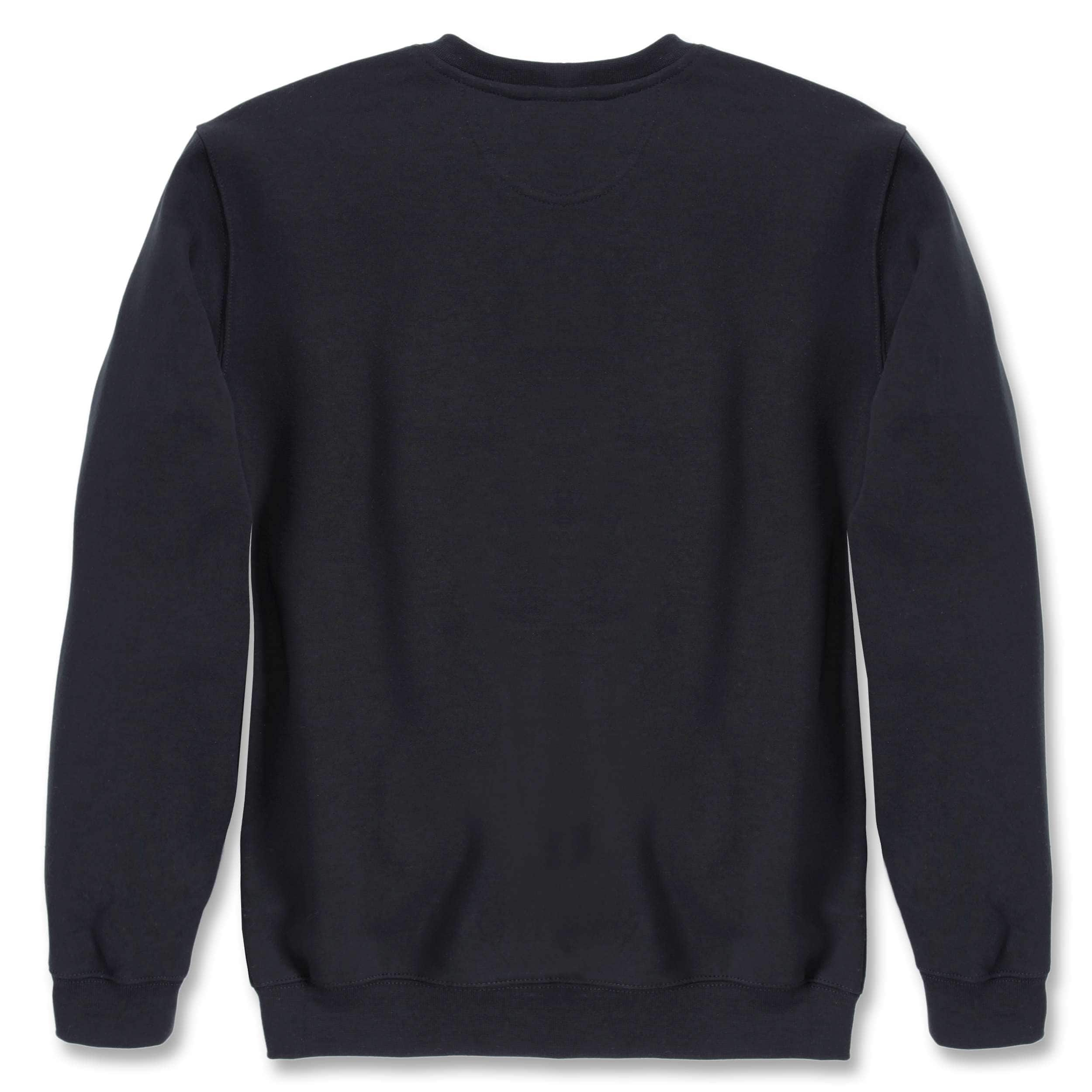 Carhartt K124 Midweight Crewneck Sweatshirt produktbillede med tryk