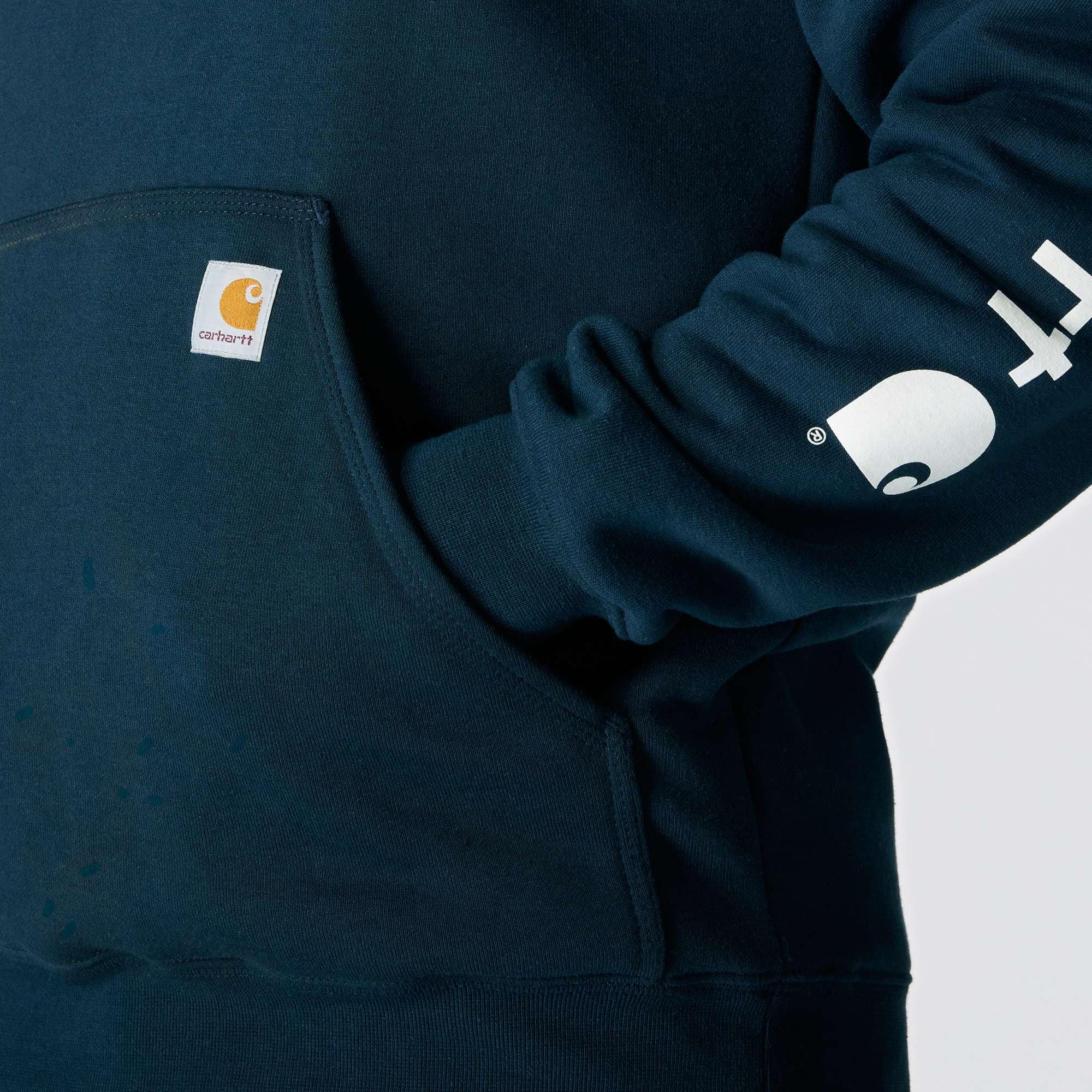 Carhartt K288 Iconic K288 Logo Sweatshirt produktfoto til broderi