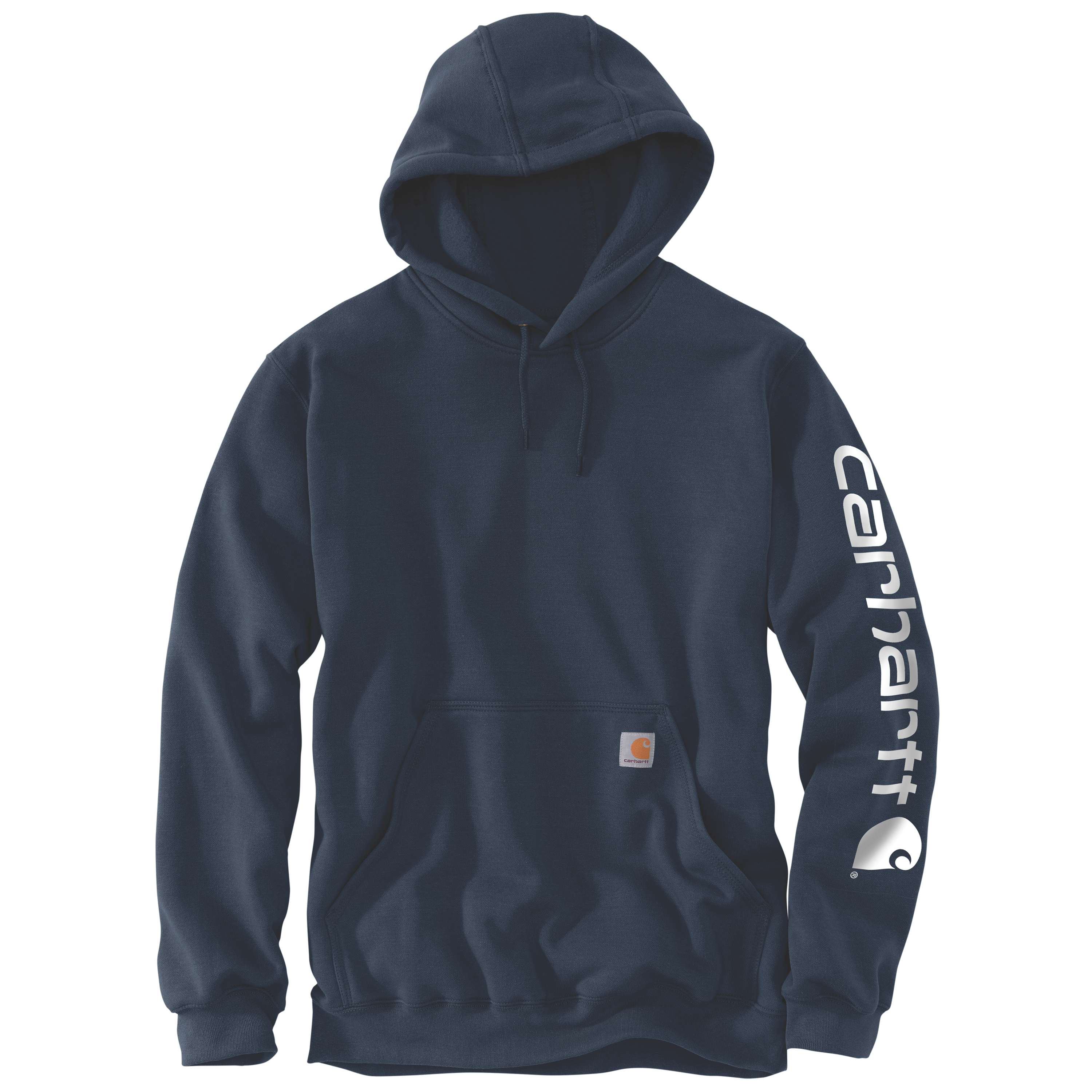 Carhartt K288 Iconic K288 Logo Sweatshirt nærbillede med logo