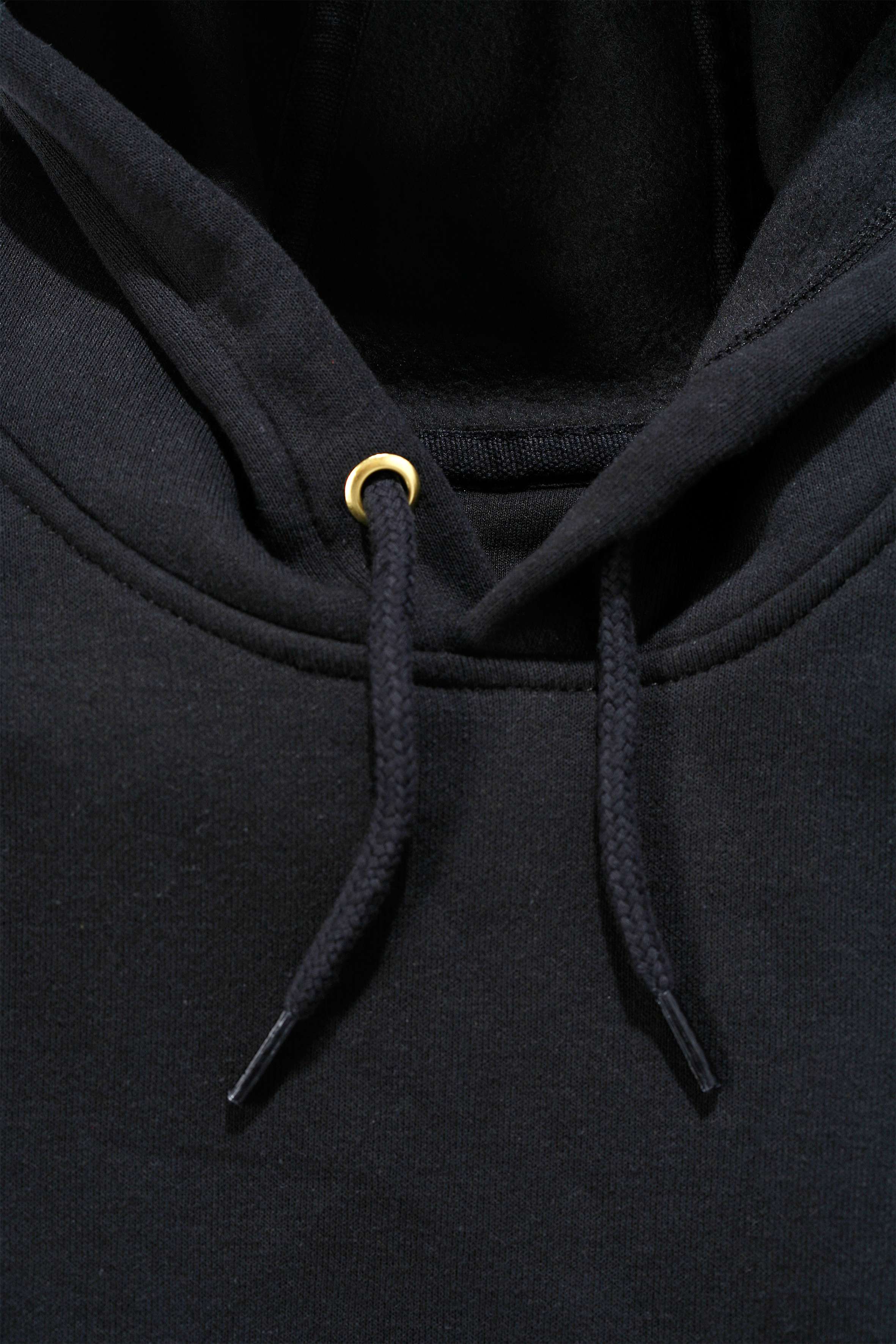 Carhartt K288 Iconic K288 Logo Sweatshirt detalje med firmalogo