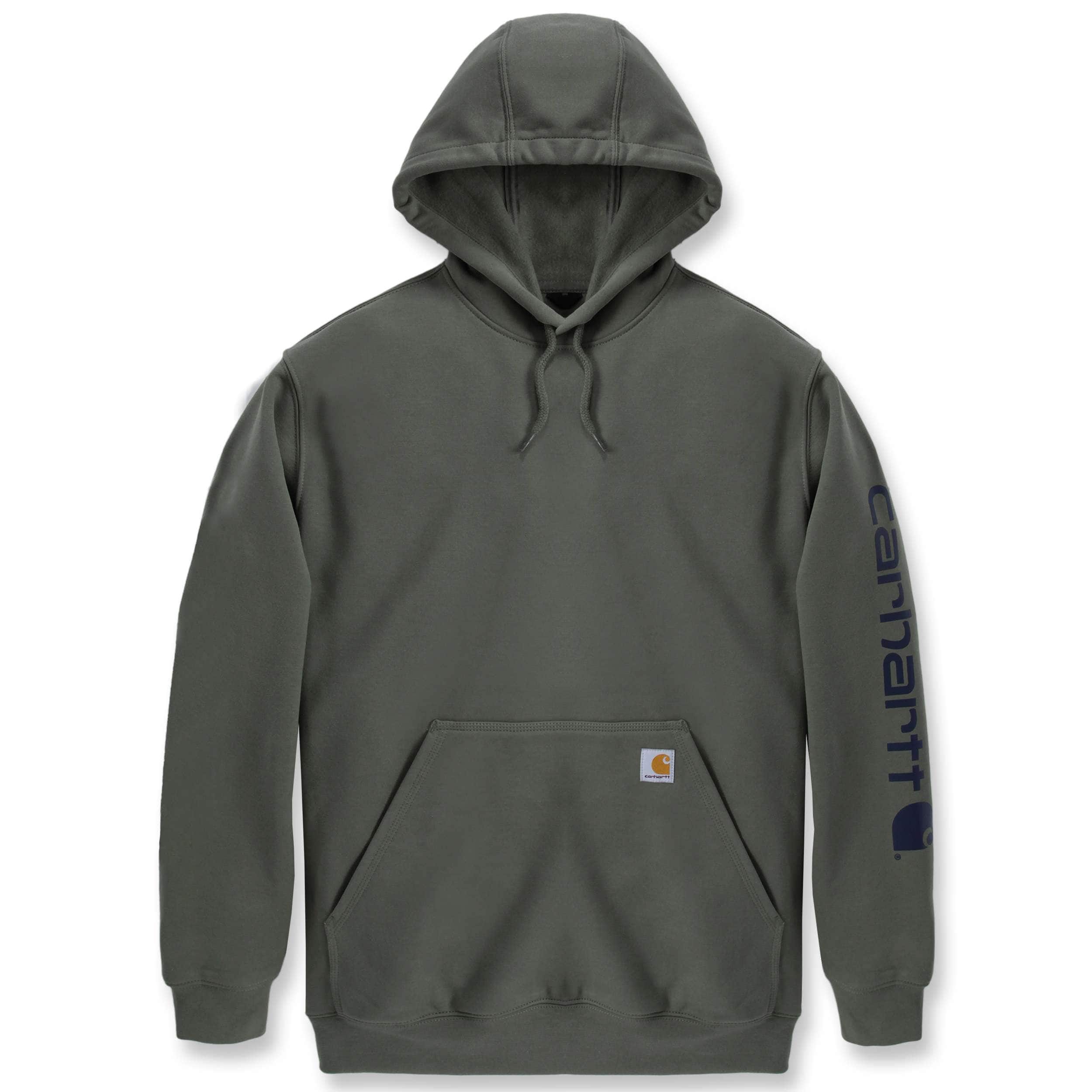 Carhartt K288 Iconic K288 Logo Sweatshirt produktbillede til broderi