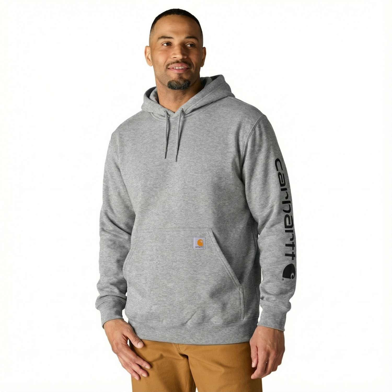 Carhartt K288 Iconic K288 Logo Sweatshirt produktfoto med logo