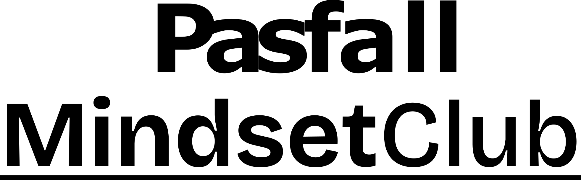 Pasfall Mindset Club - Vævet Logo - GGO386 med tryk eller logo – arbejdstøj og firmatøj